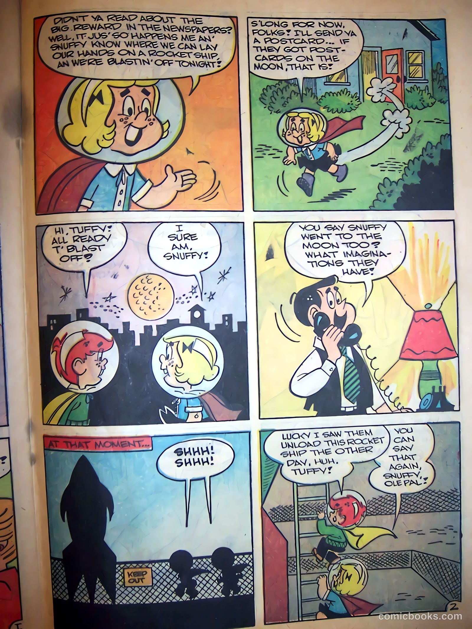 Li'l Menace #2 (1959) — page 25 of 36
