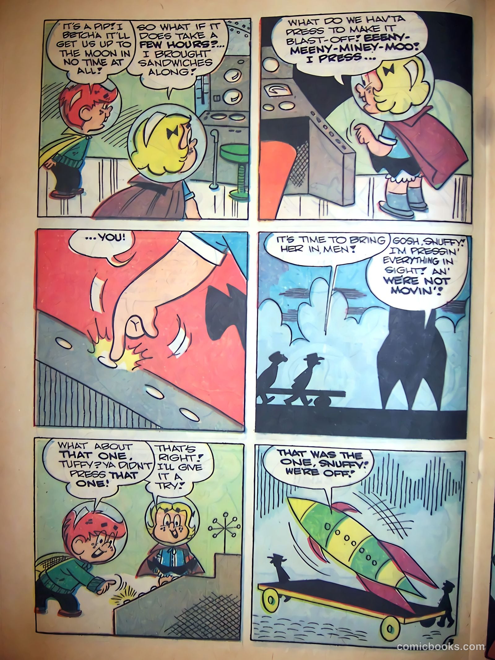 Li'l Menace #2 (1959) — page 26 of 36