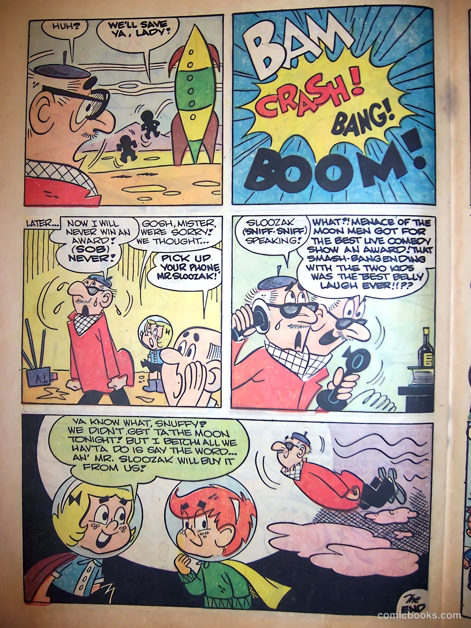 Li'l Menace #2 (1959) — page 28 of 36