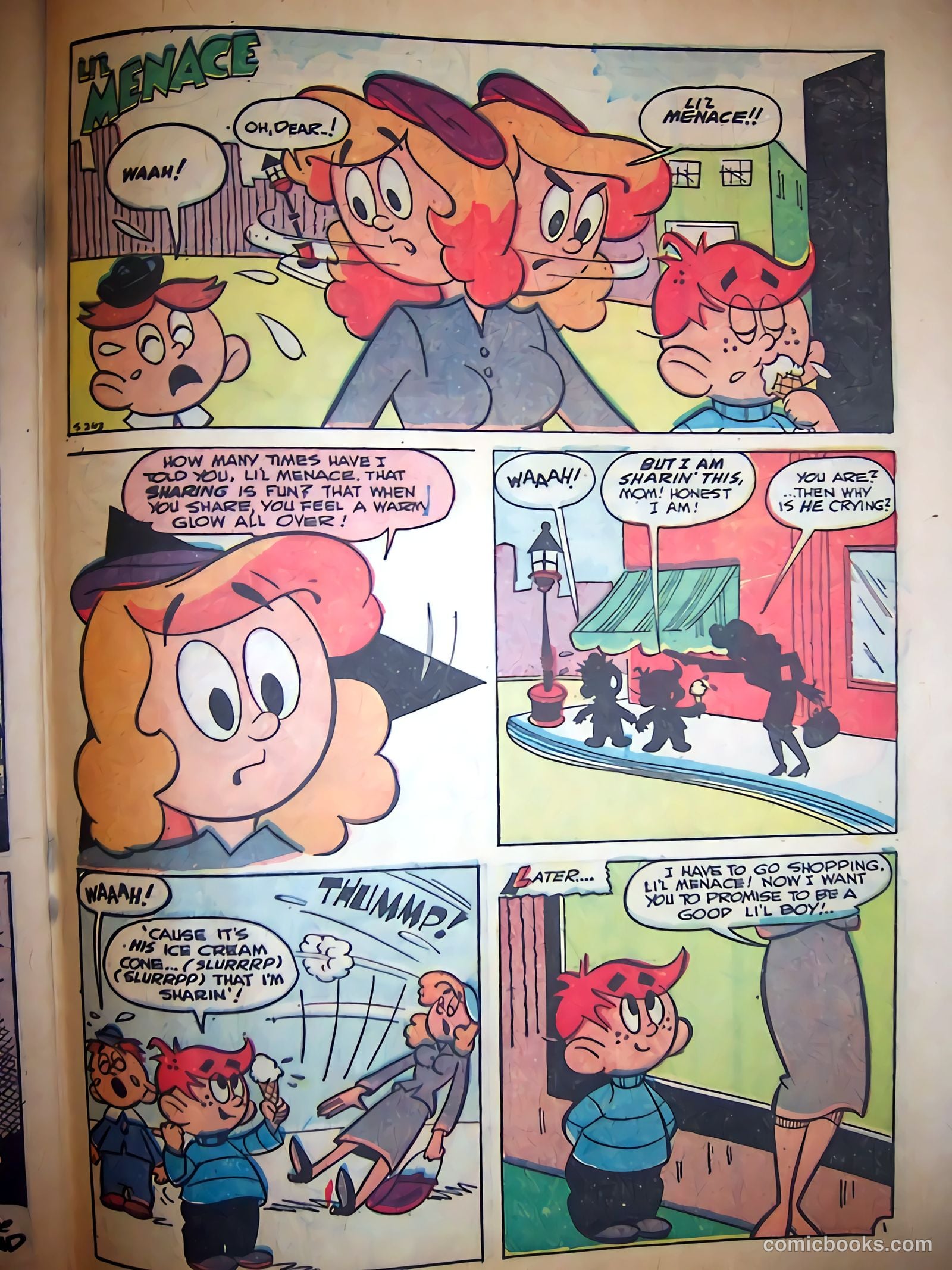 Li'l Menace #2 (1959) — page 29 of 36