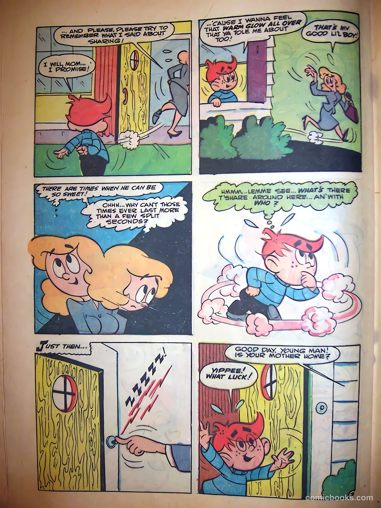 Li'l Menace #2 (1959) — page 30 of 36