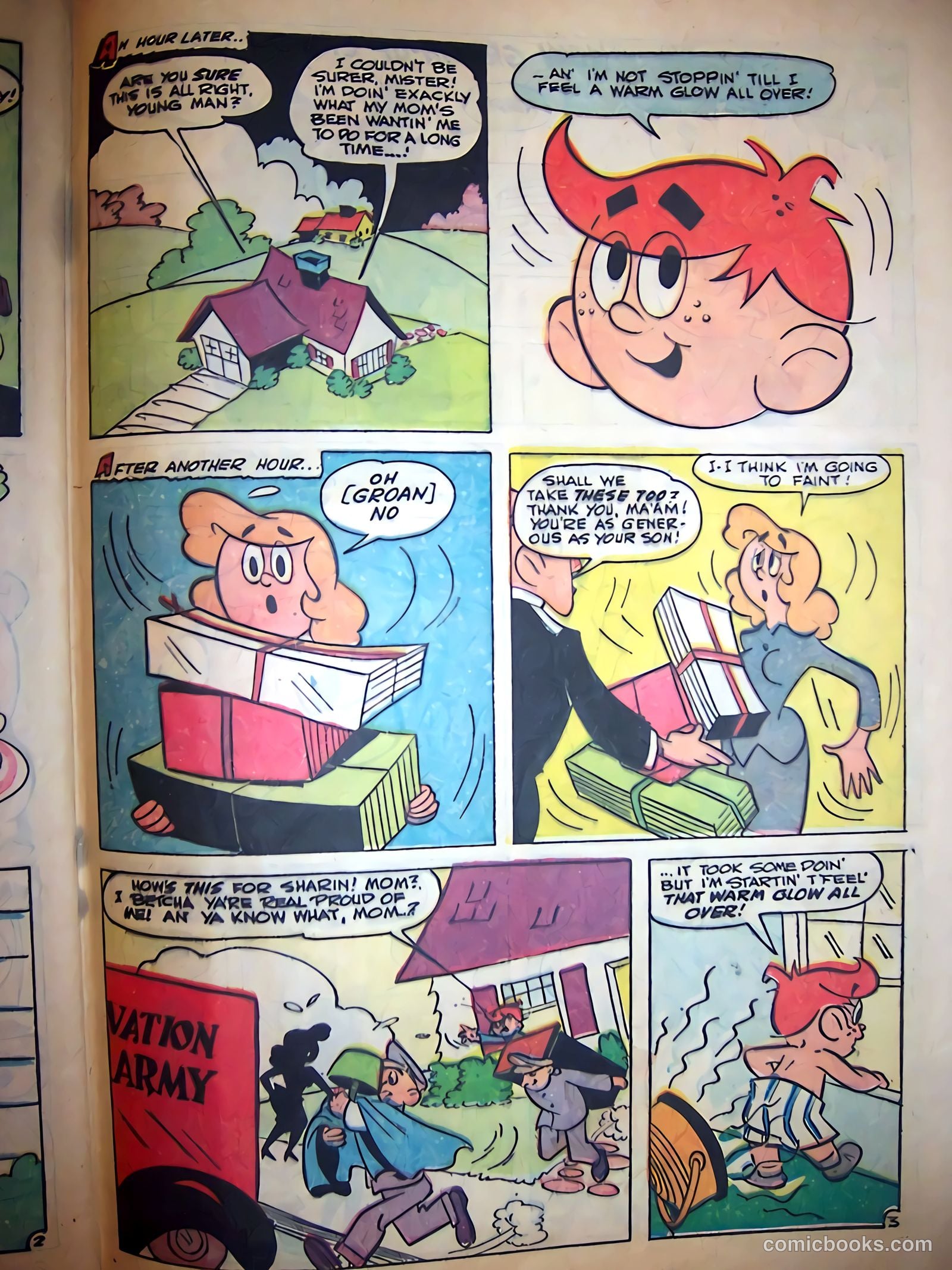 Li'l Menace #2 (1959) — page 31 of 36