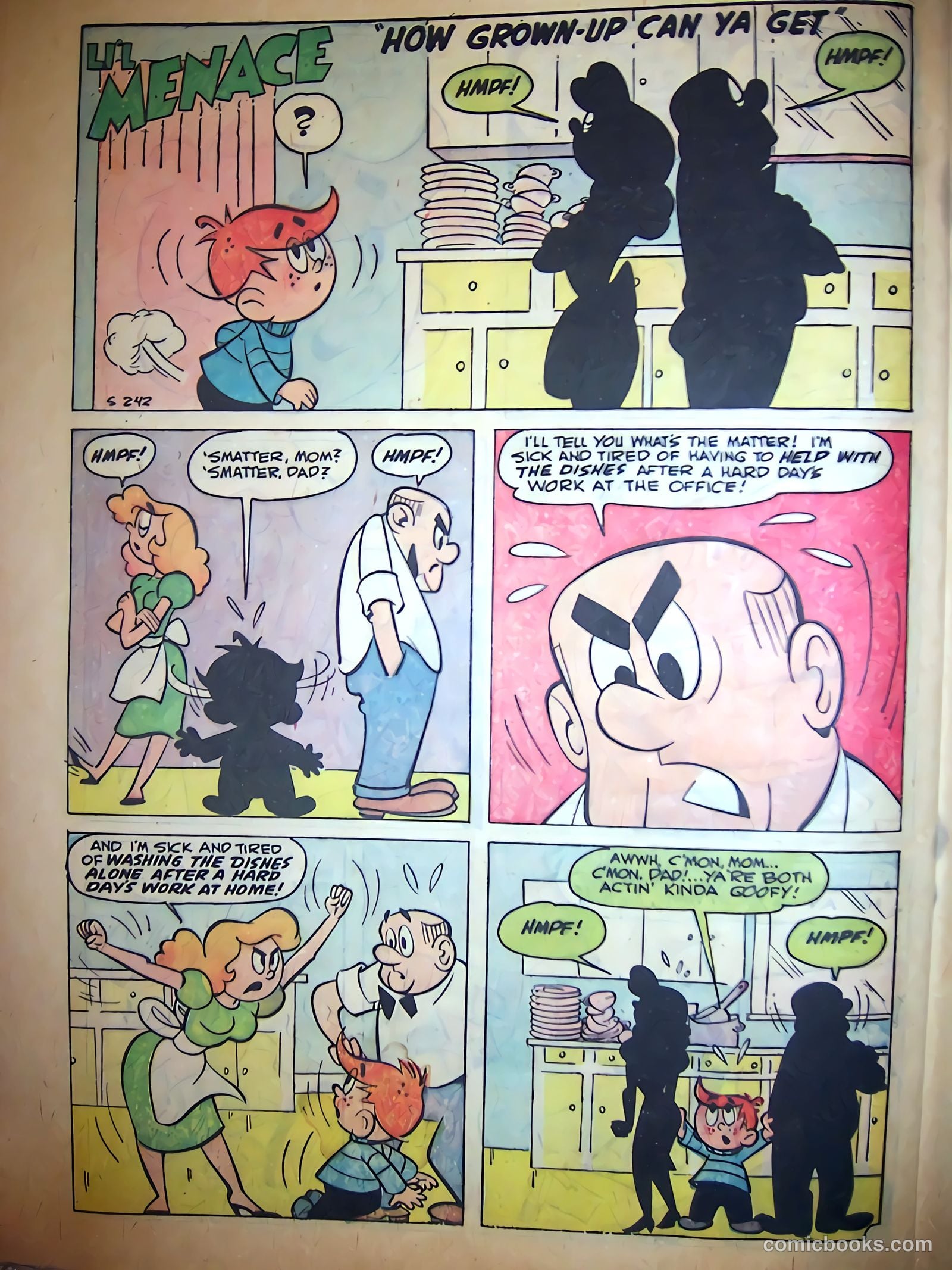 Li'l Menace #2 (1959) — page 32 of 36