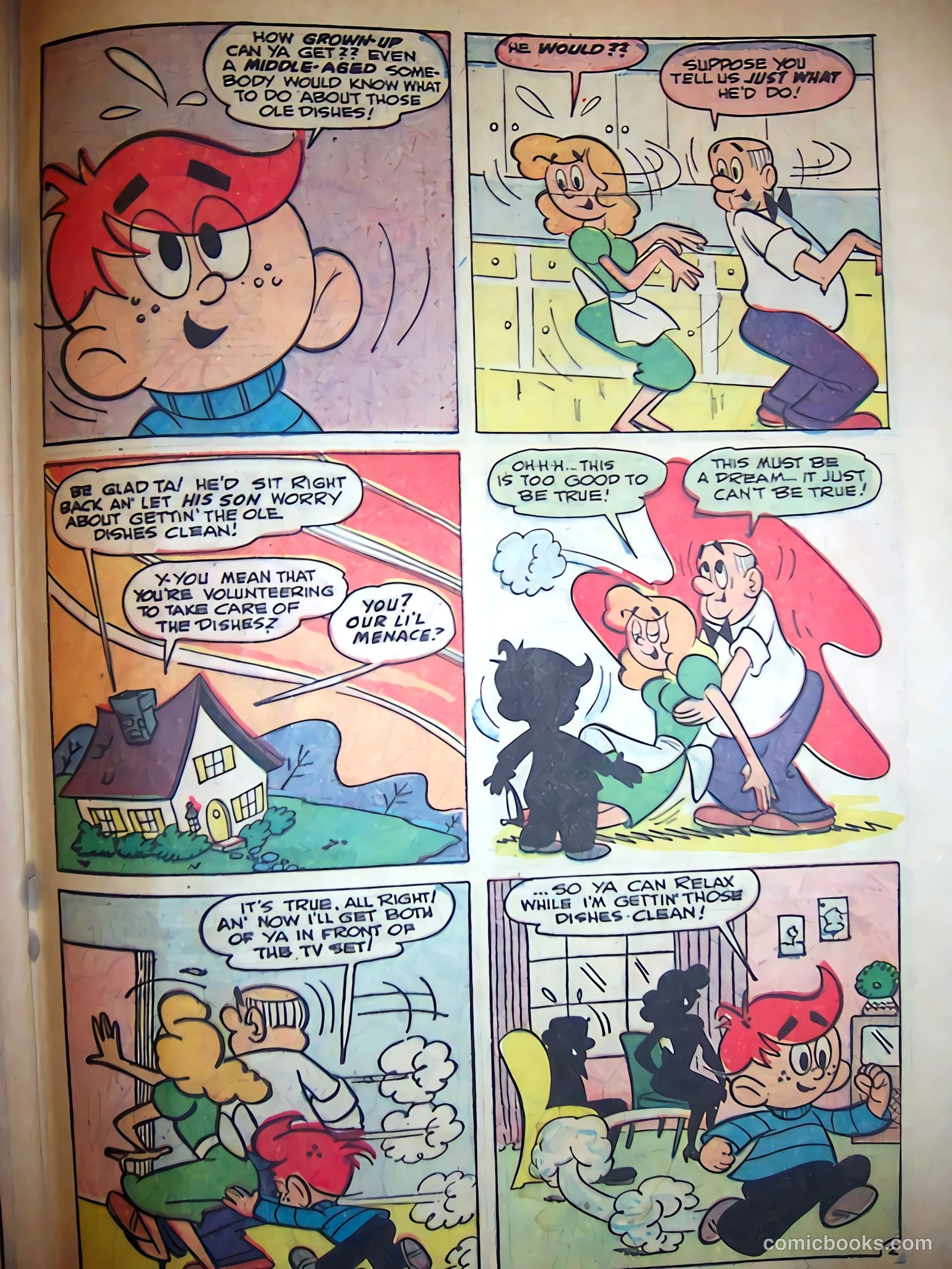 Li'l Menace #2 (1959) — page 33 of 36