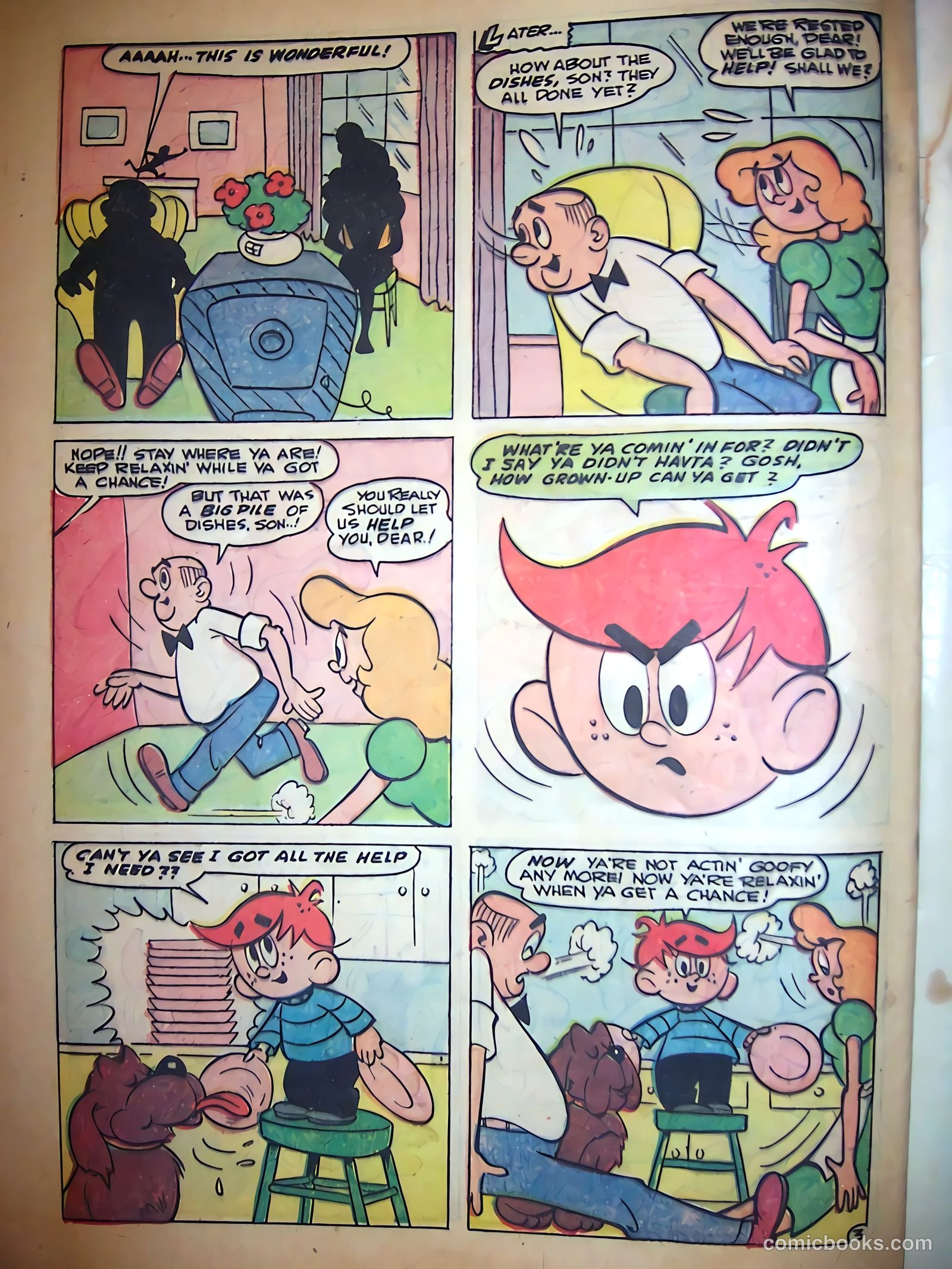 Li'l Menace #2 (1959) — page 34 of 36