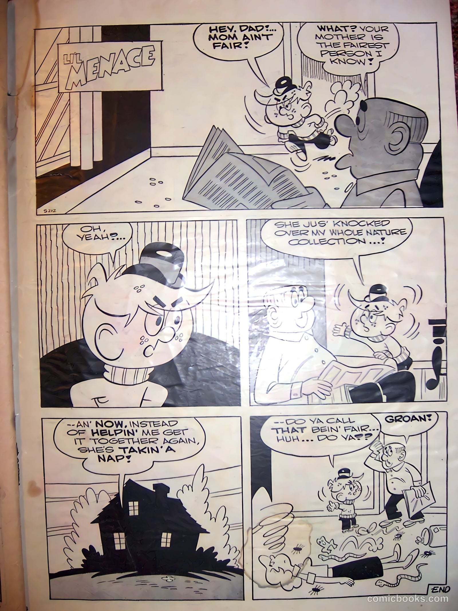 Li'l Menace #2 (1959) — page 35 of 36