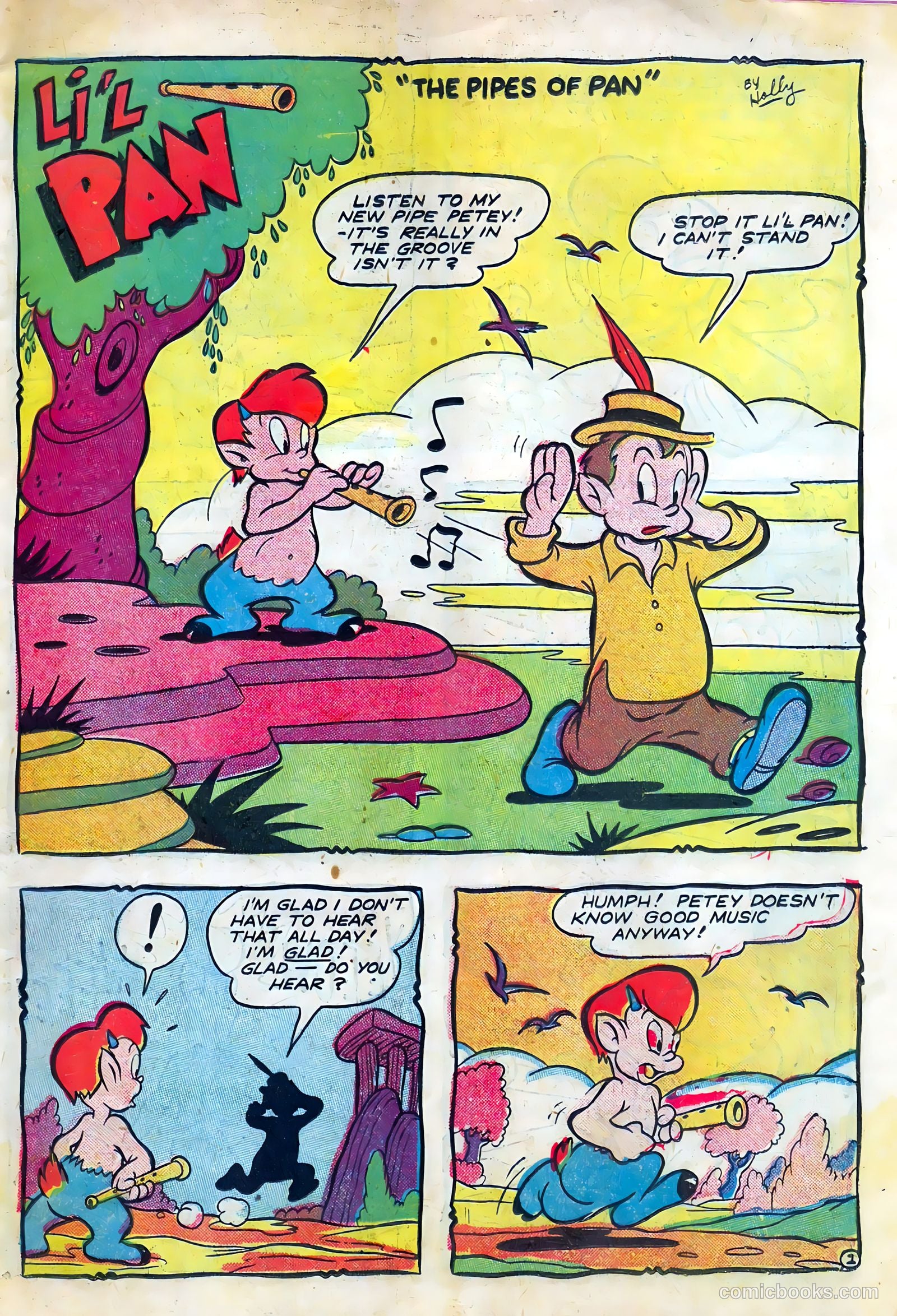 Li'l Pan #6 (1946) — page 3 of 36
