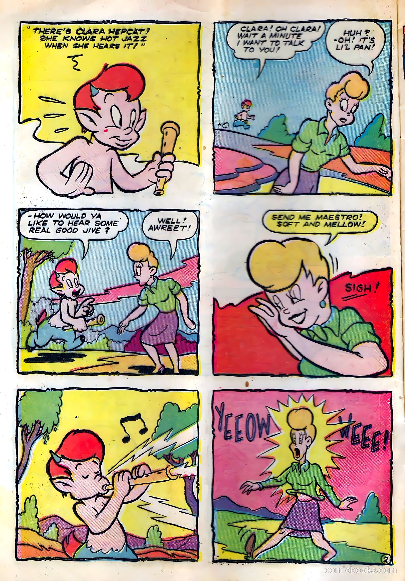Li'l Pan #6 (1946) — page 4 of 36