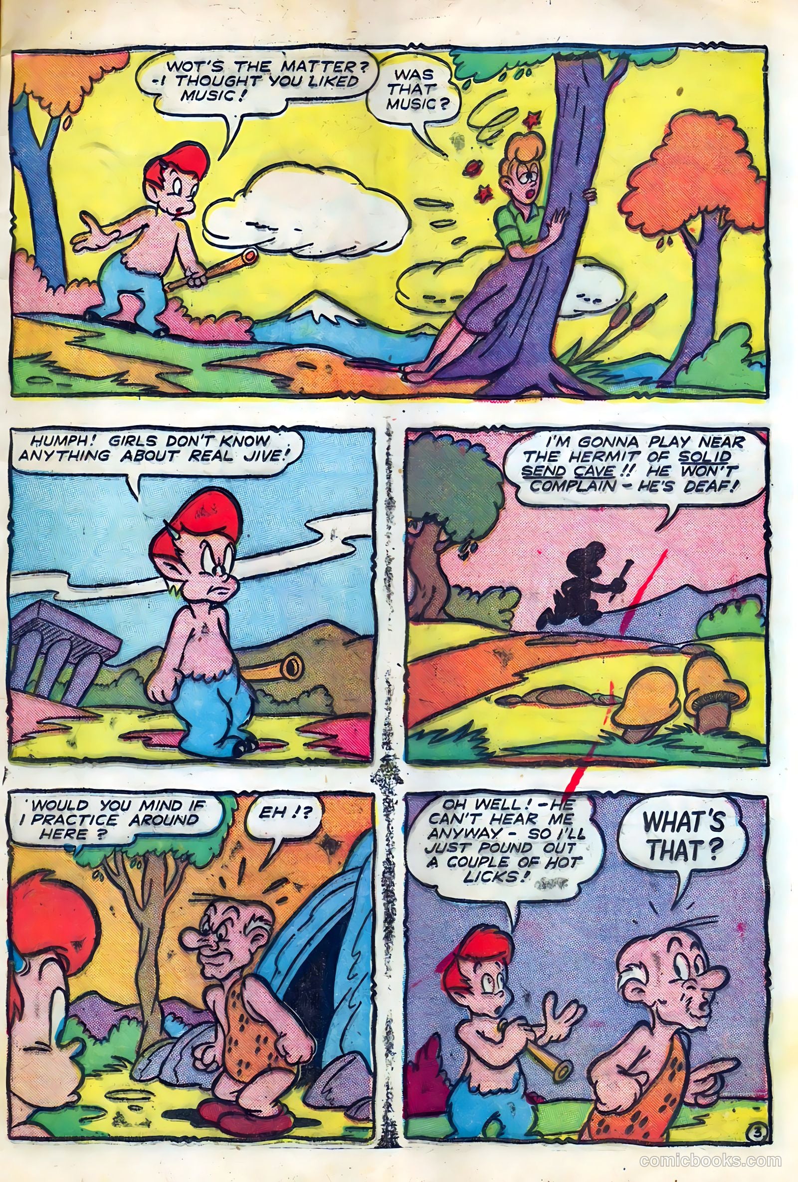 Li'l Pan #6 (1946) — page 5 of 36