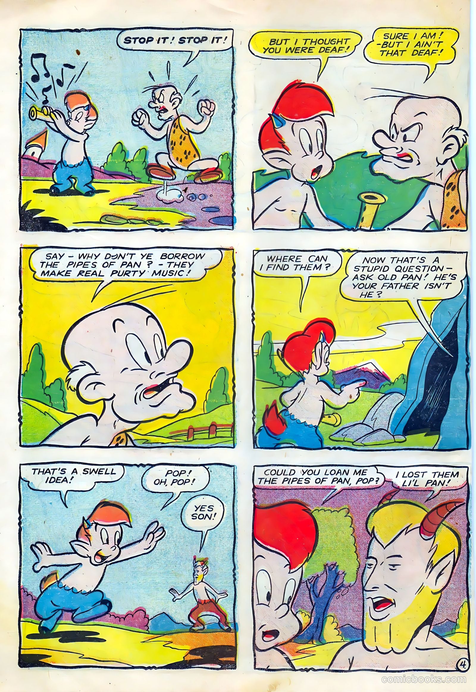 Li'l Pan #6 (1946) — page 6 of 36