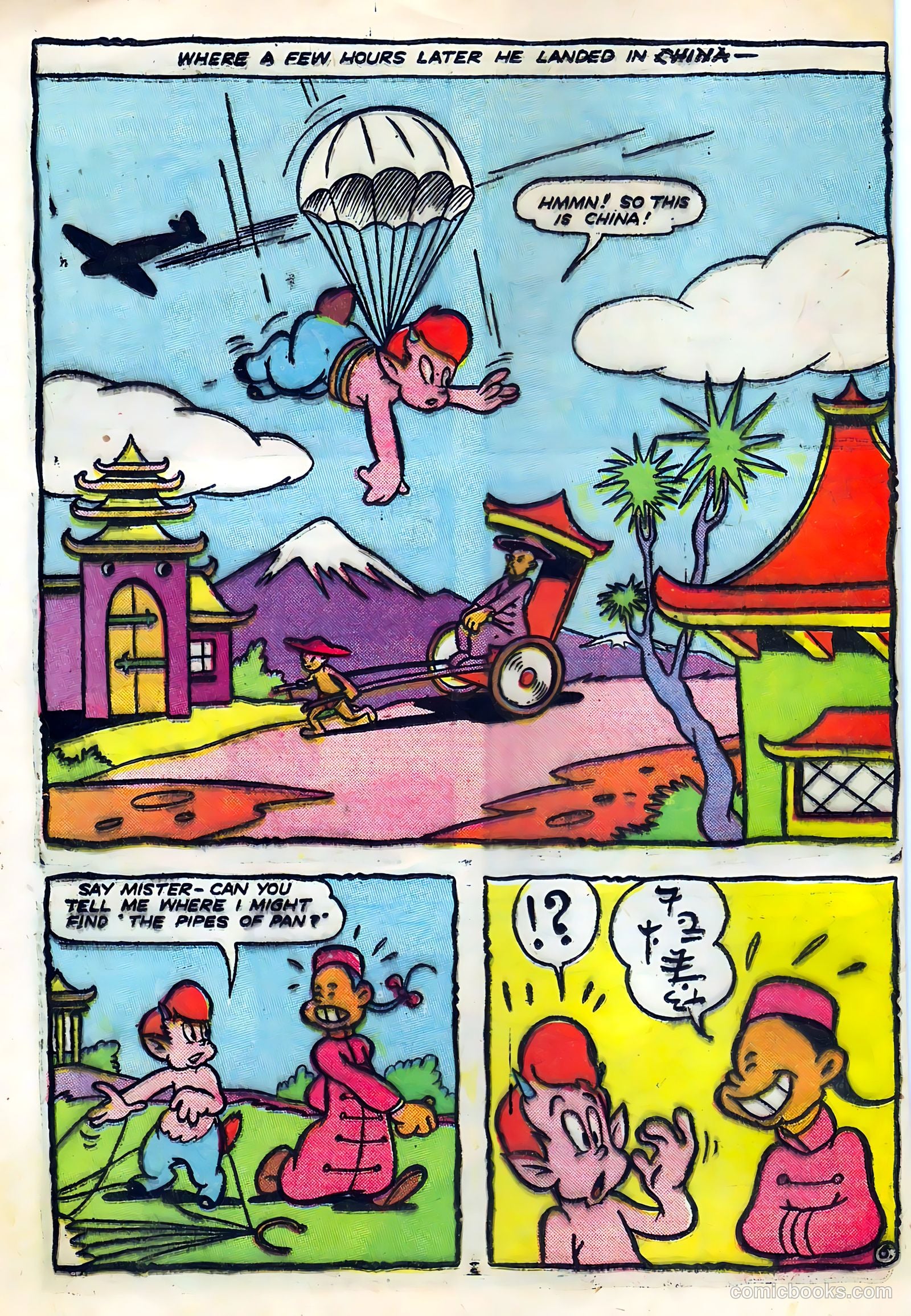 Li'l Pan #6 (1946) — page 8 of 36