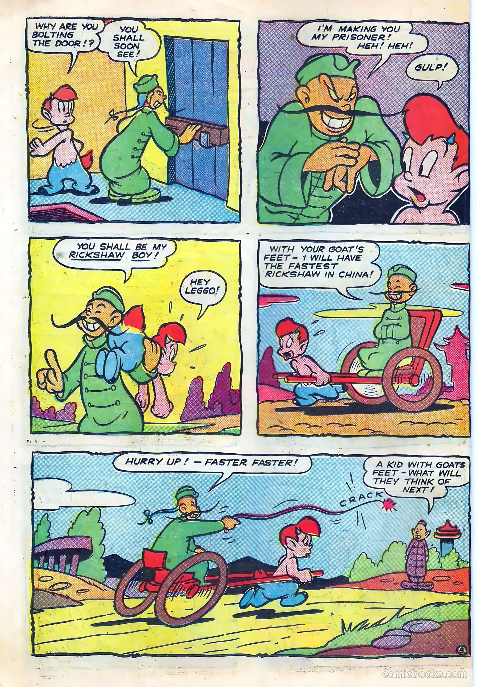 Li'l Pan #6 (1946) — page 10 of 36