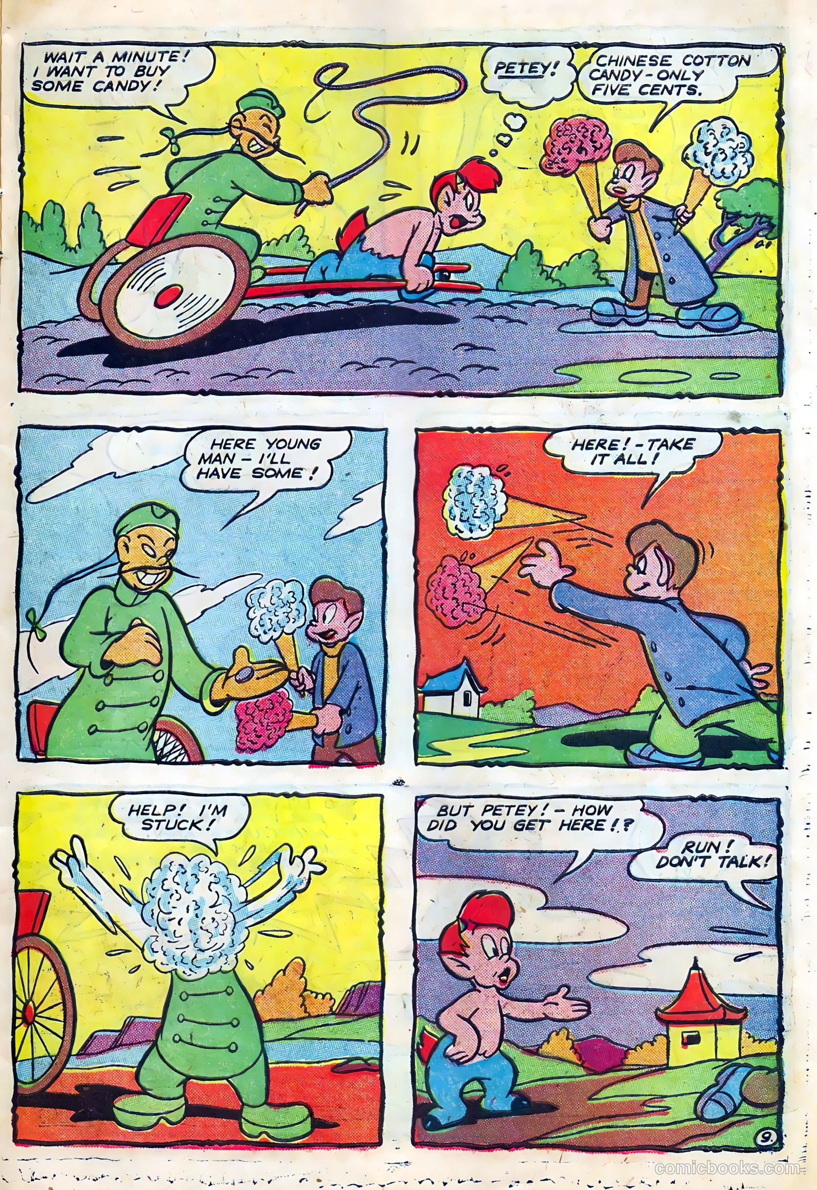 Li'l Pan #6 (1946) — page 11 of 36