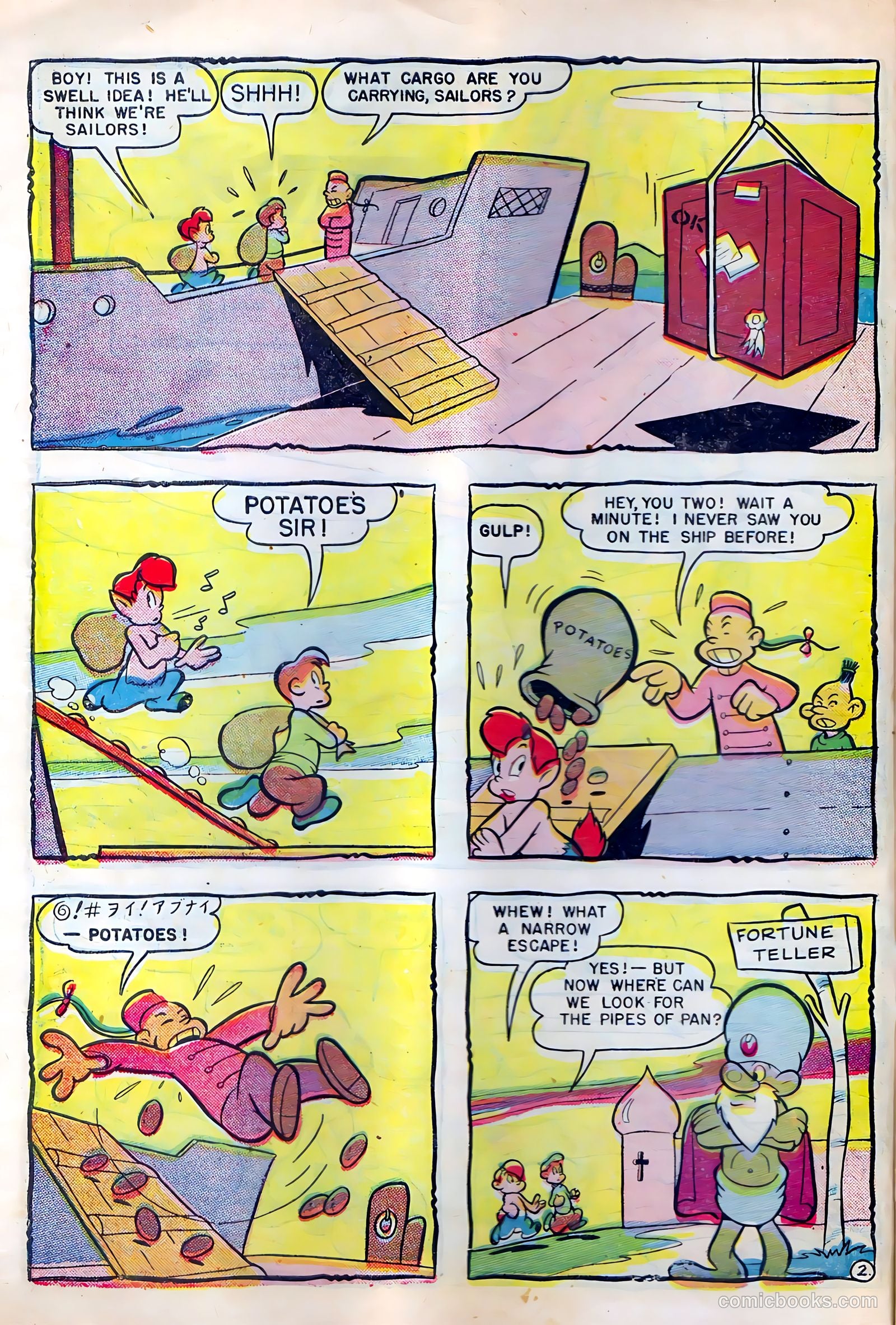 Li'l Pan #6 (1946) — page 14 of 36