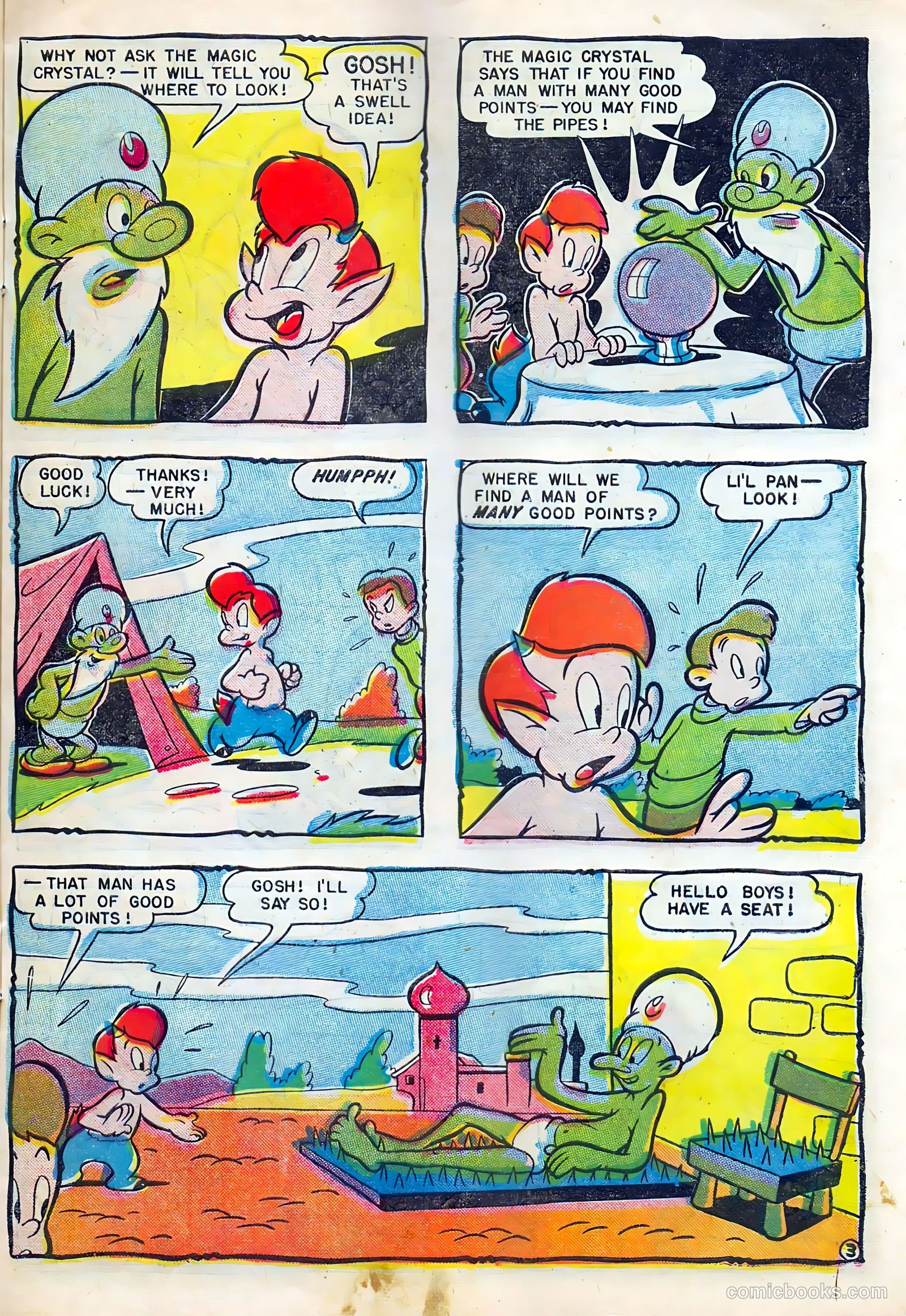 Li'l Pan #6 (1946) — page 15 of 36