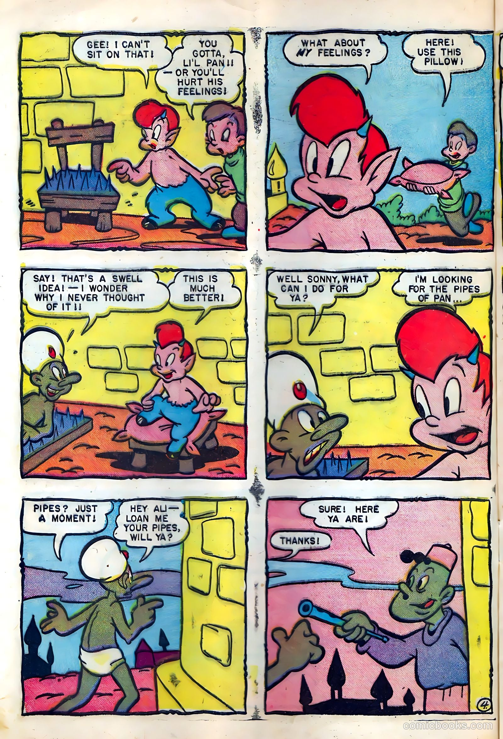 Li'l Pan #6 (1946) — page 16 of 36