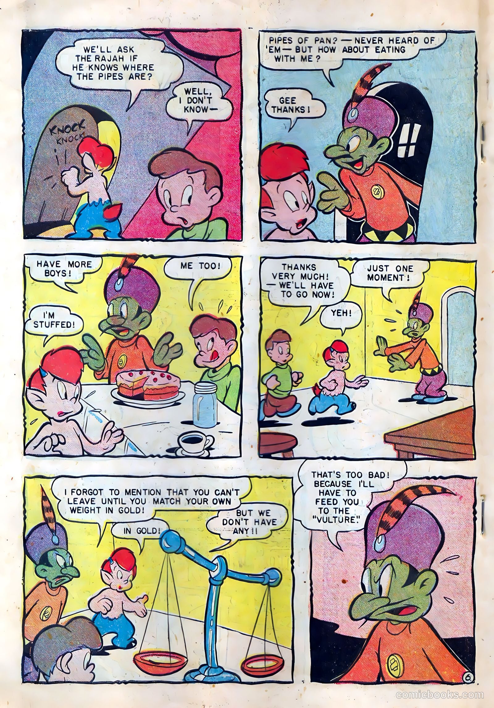 Li'l Pan #6 (1946) — page 18 of 36