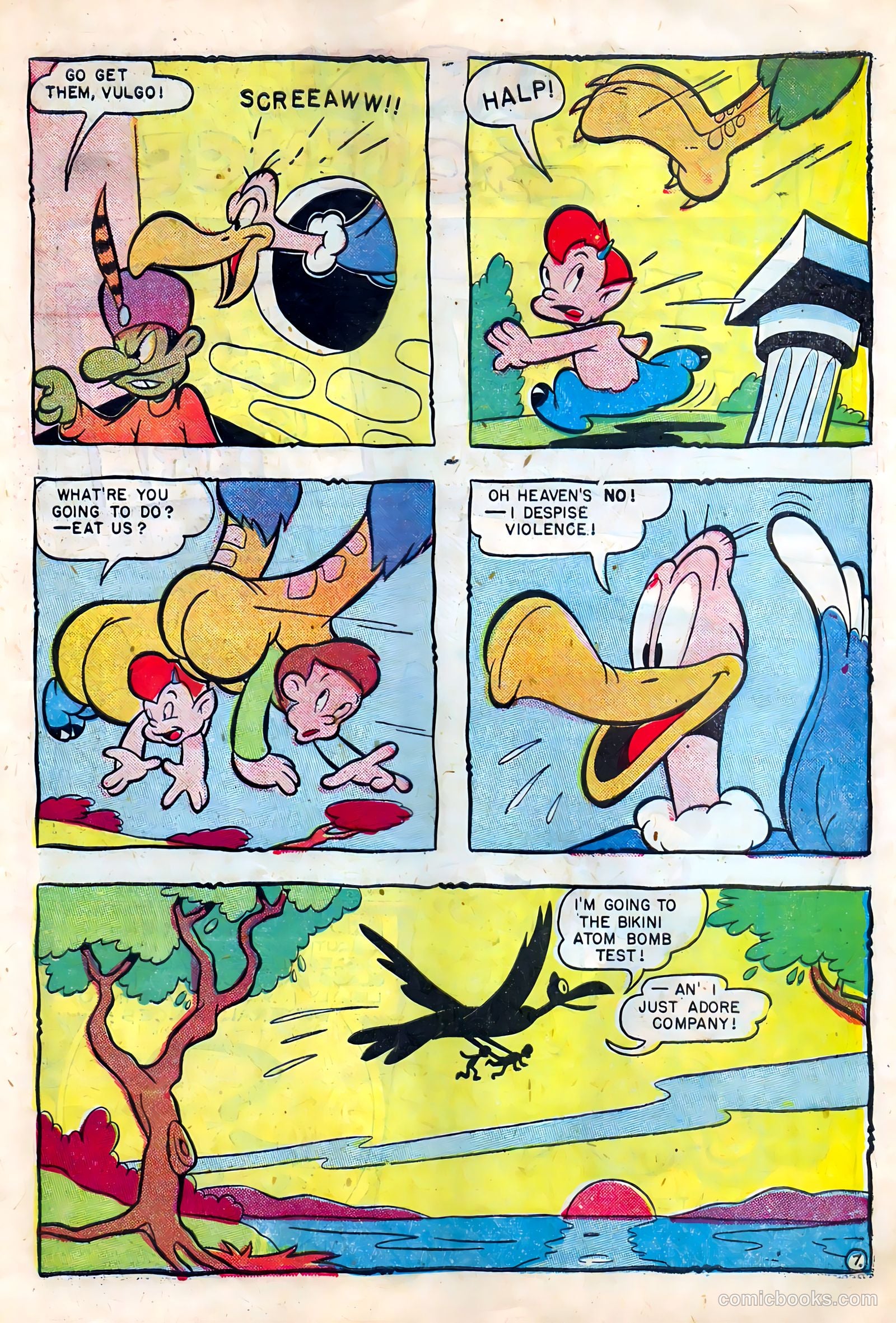 Li'l Pan #6 (1946) — page 19 of 36