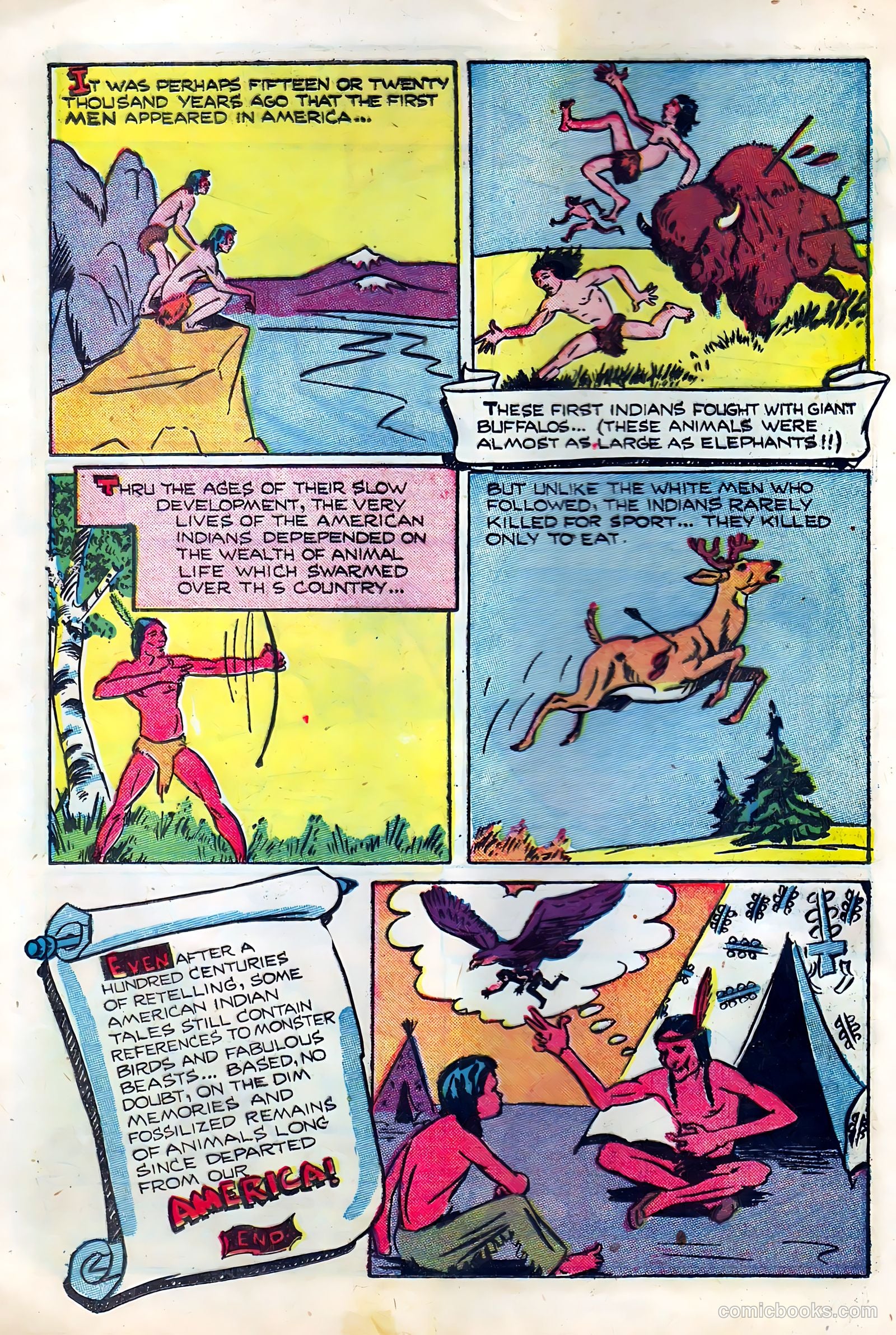 Li'l Pan #6 (1946) — page 28 of 36