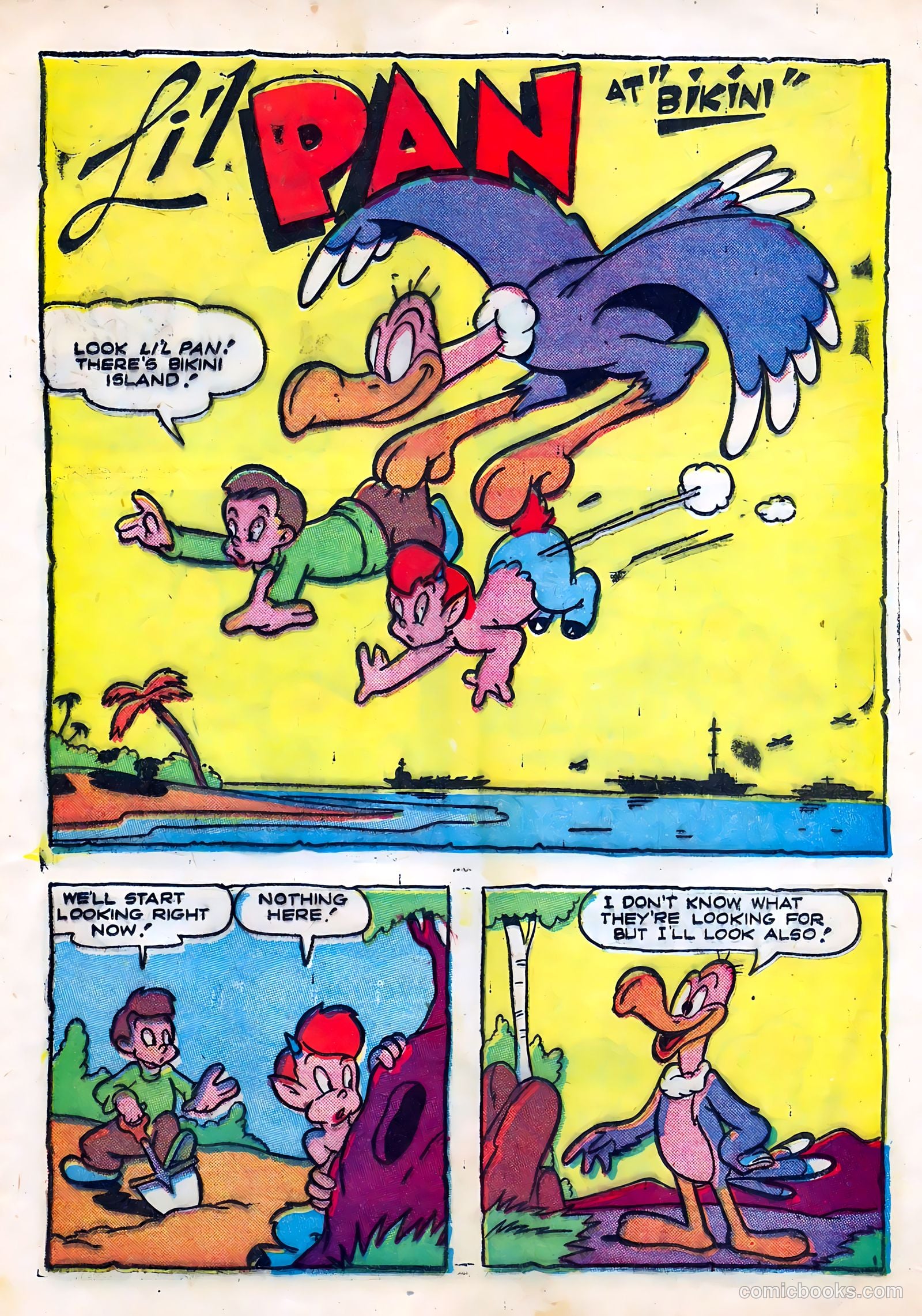 Li'l Pan #6 (1946) — page 29 of 36