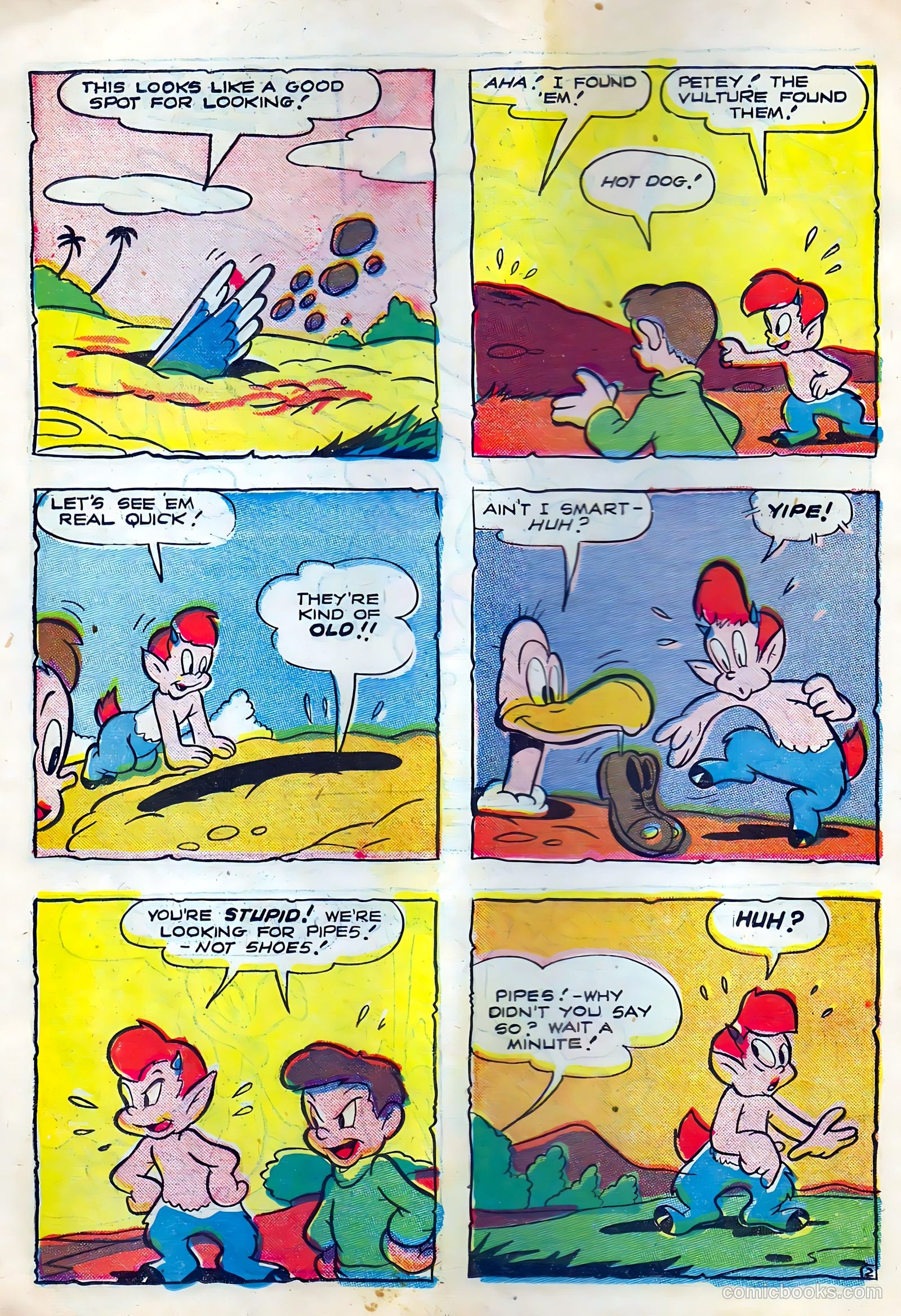 Li'l Pan #6 (1946) — page 30 of 36