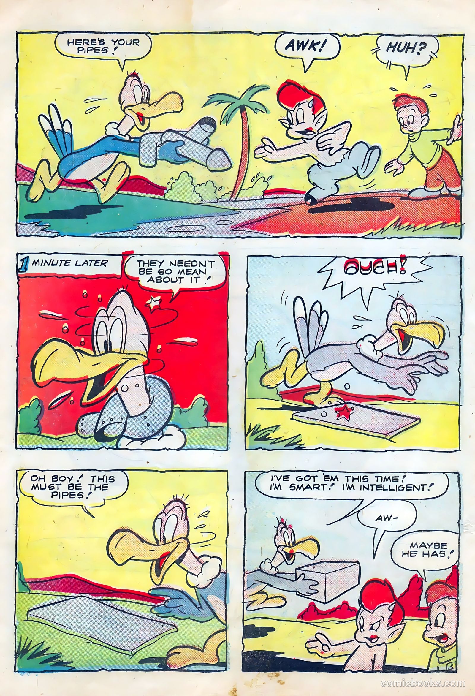 Li'l Pan #6 (1946) — page 31 of 36