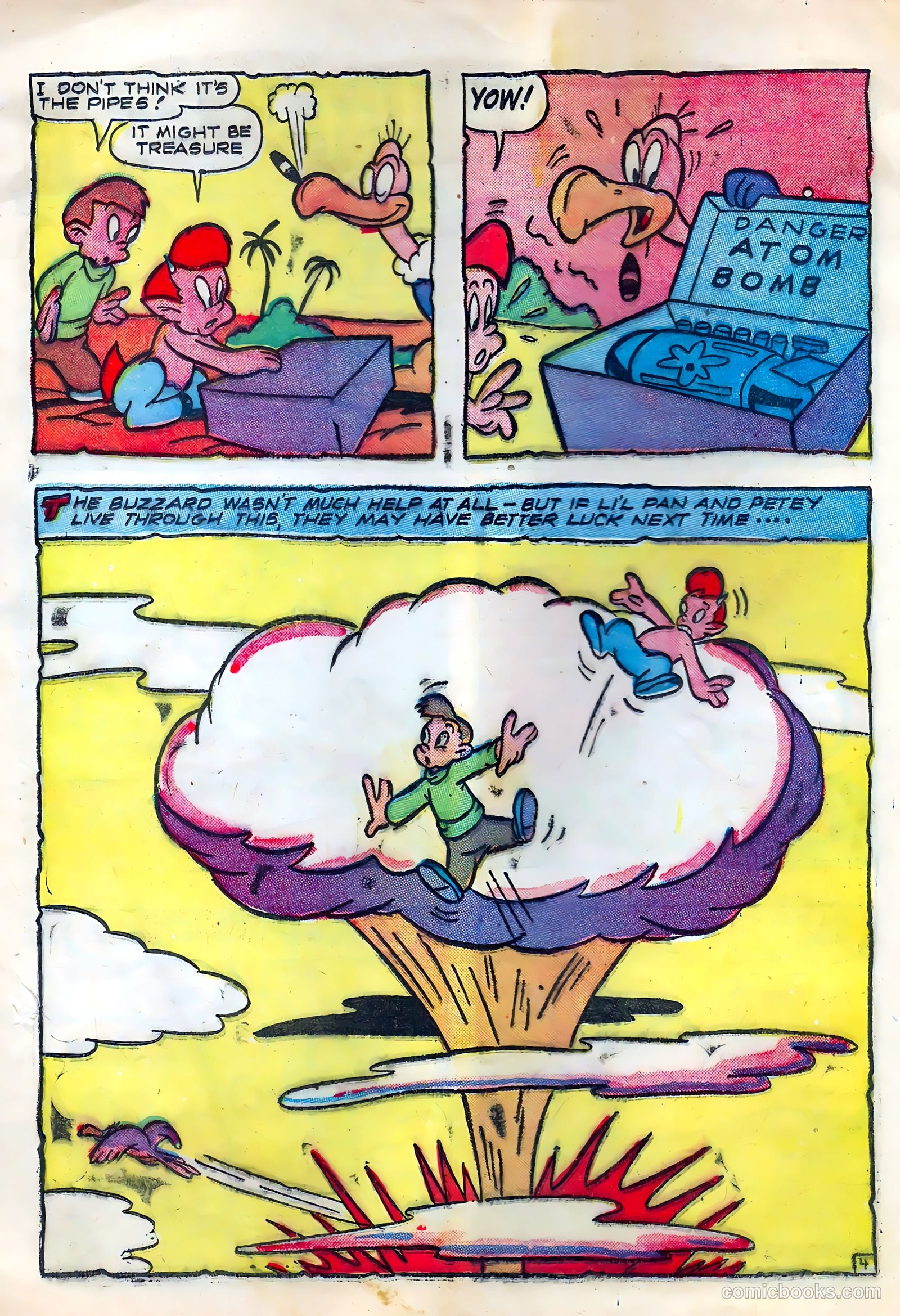 Li'l Pan #6 (1946) — page 32 of 36
