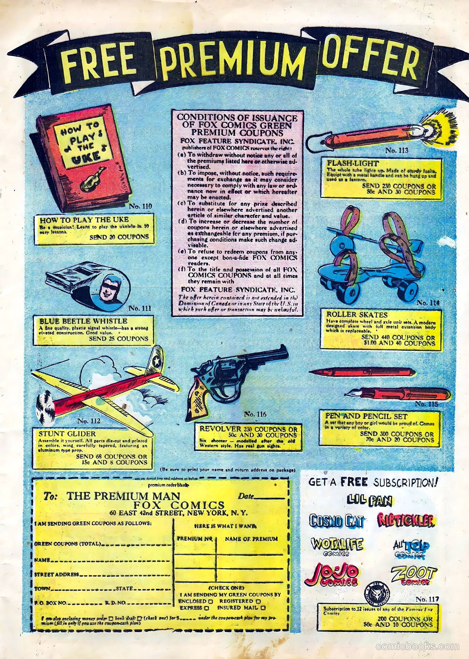 Li'l Pan #6 (1946) — page 33 of 36