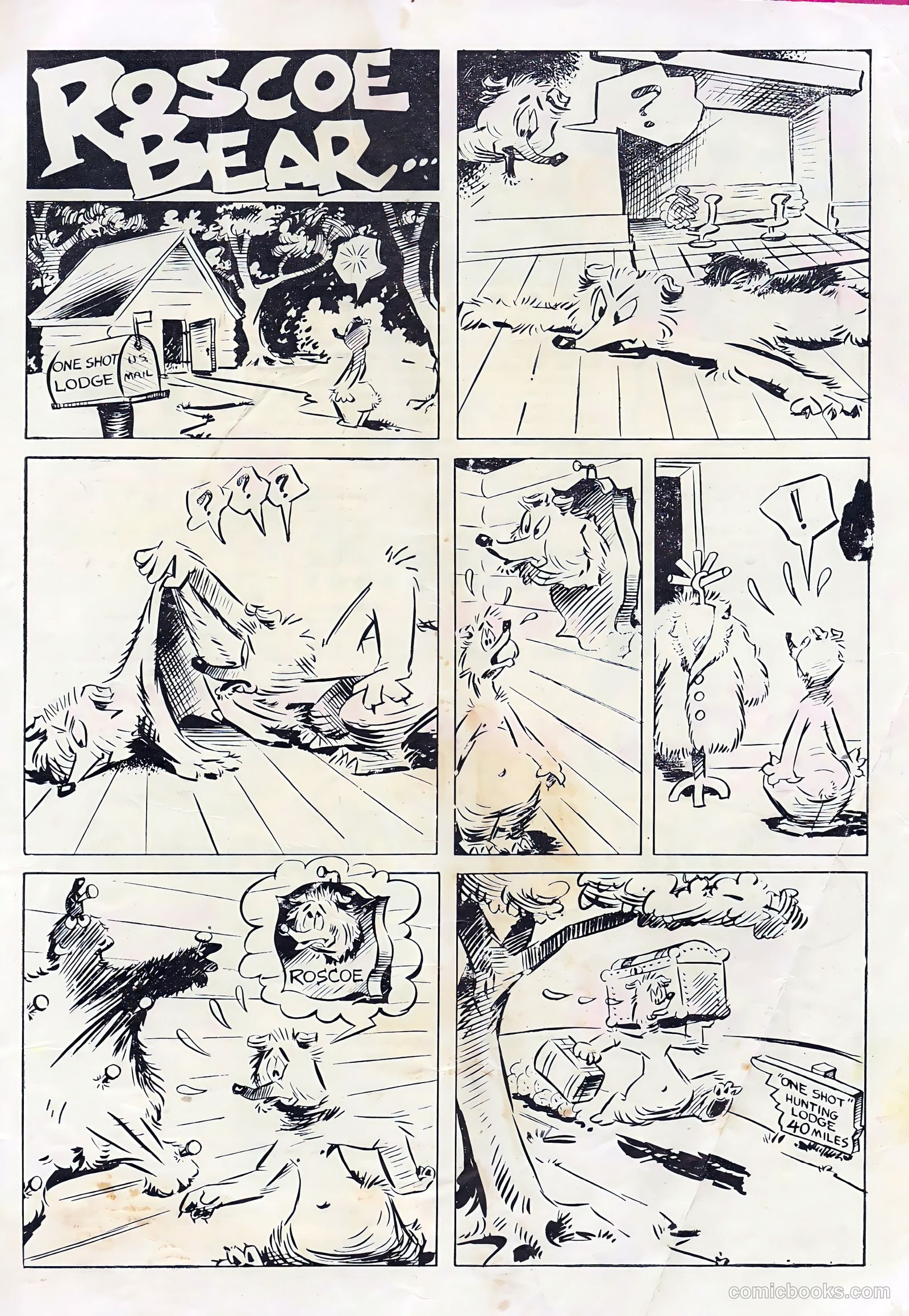 Li'l Pan #6 (1946) — page 35 of 36