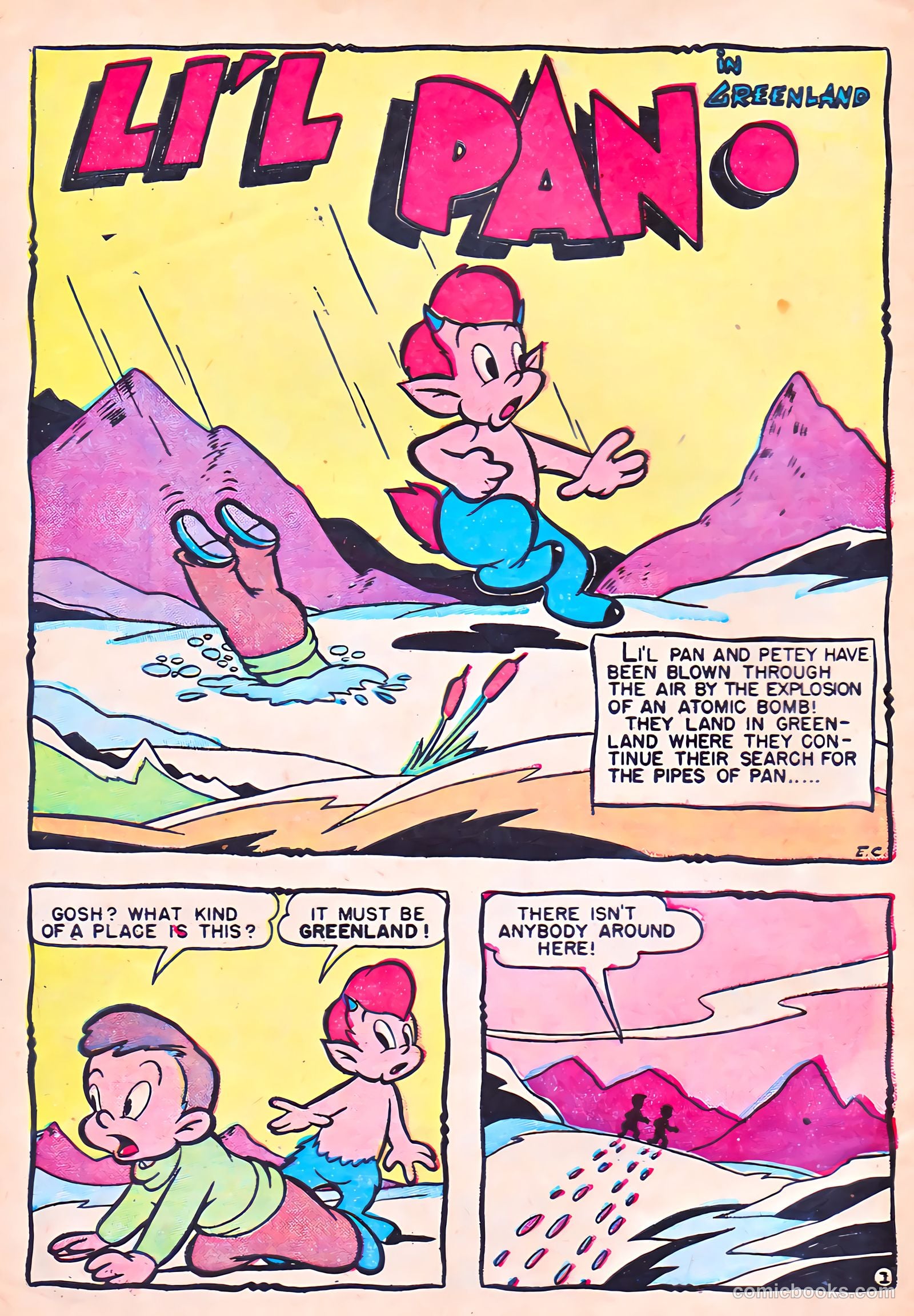 Li'l Pan #7 (1947) — page 4 of 36