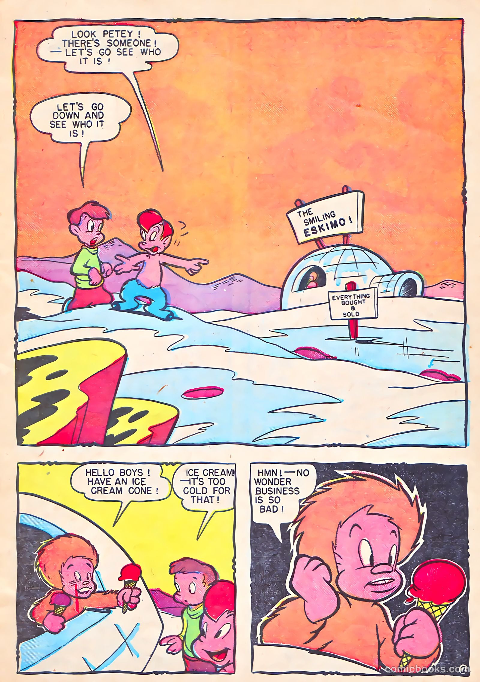 Li'l Pan #7 (1947) — page 5 of 36