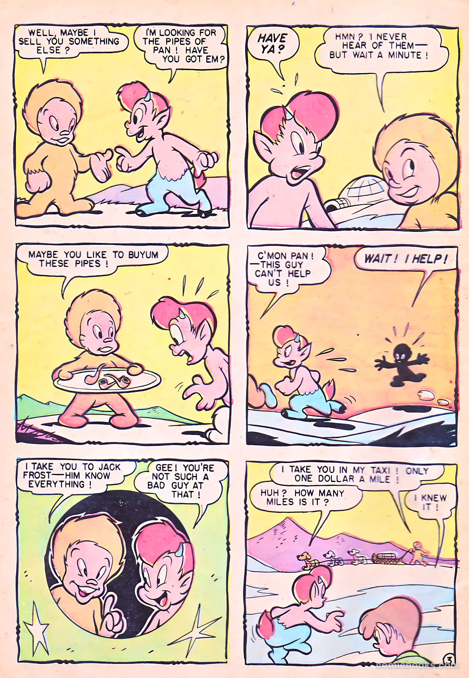 Li'l Pan #7 (1947) — page 6 of 36