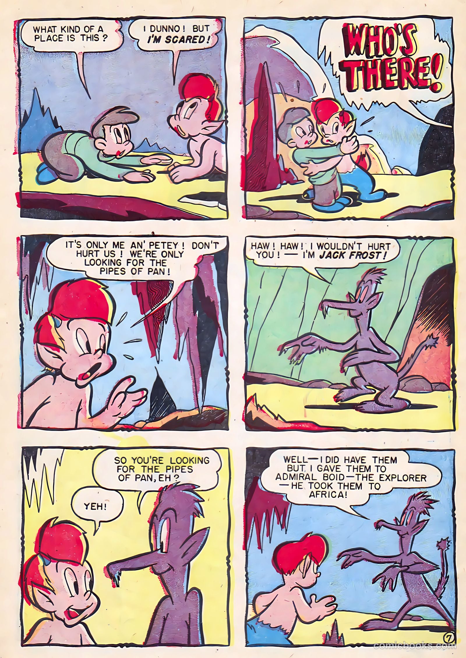 Li'l Pan #7 (1947) — page 10 of 36