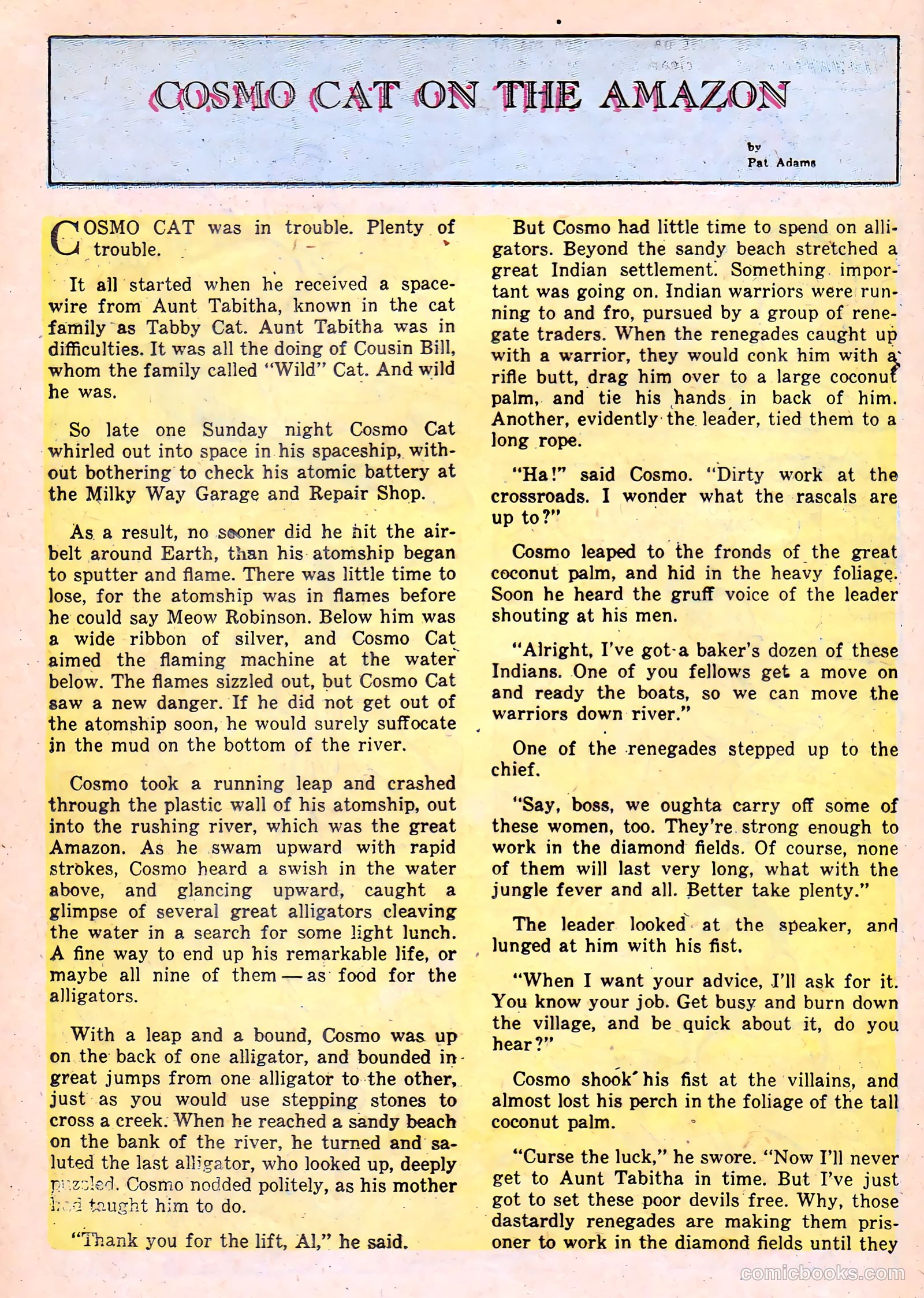 Li'l Pan #7 (1947) — page 14 of 36