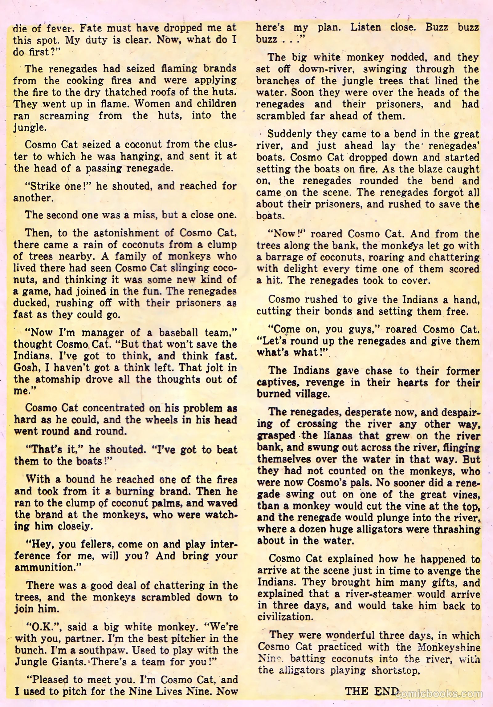 Li'l Pan #7 (1947) — page 15 of 36