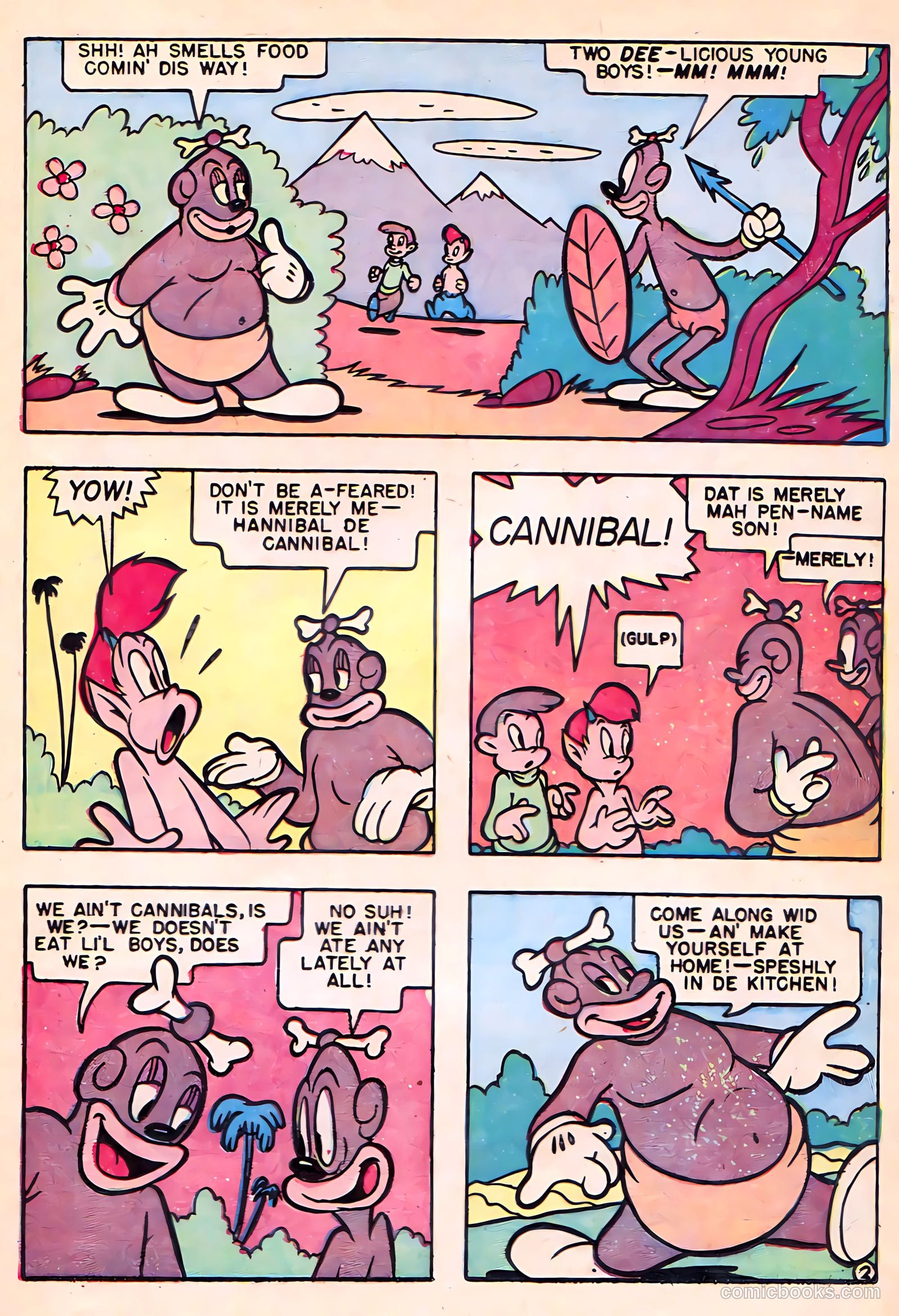 Li'l Pan #7 (1947) — page 17 of 36
