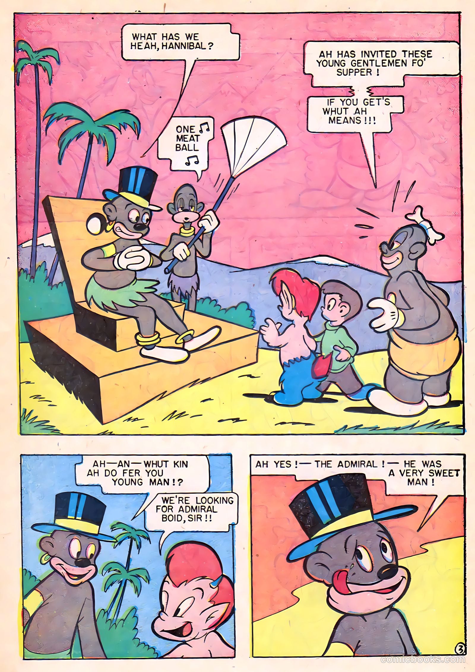 Li'l Pan #7 (1947) — page 18 of 36