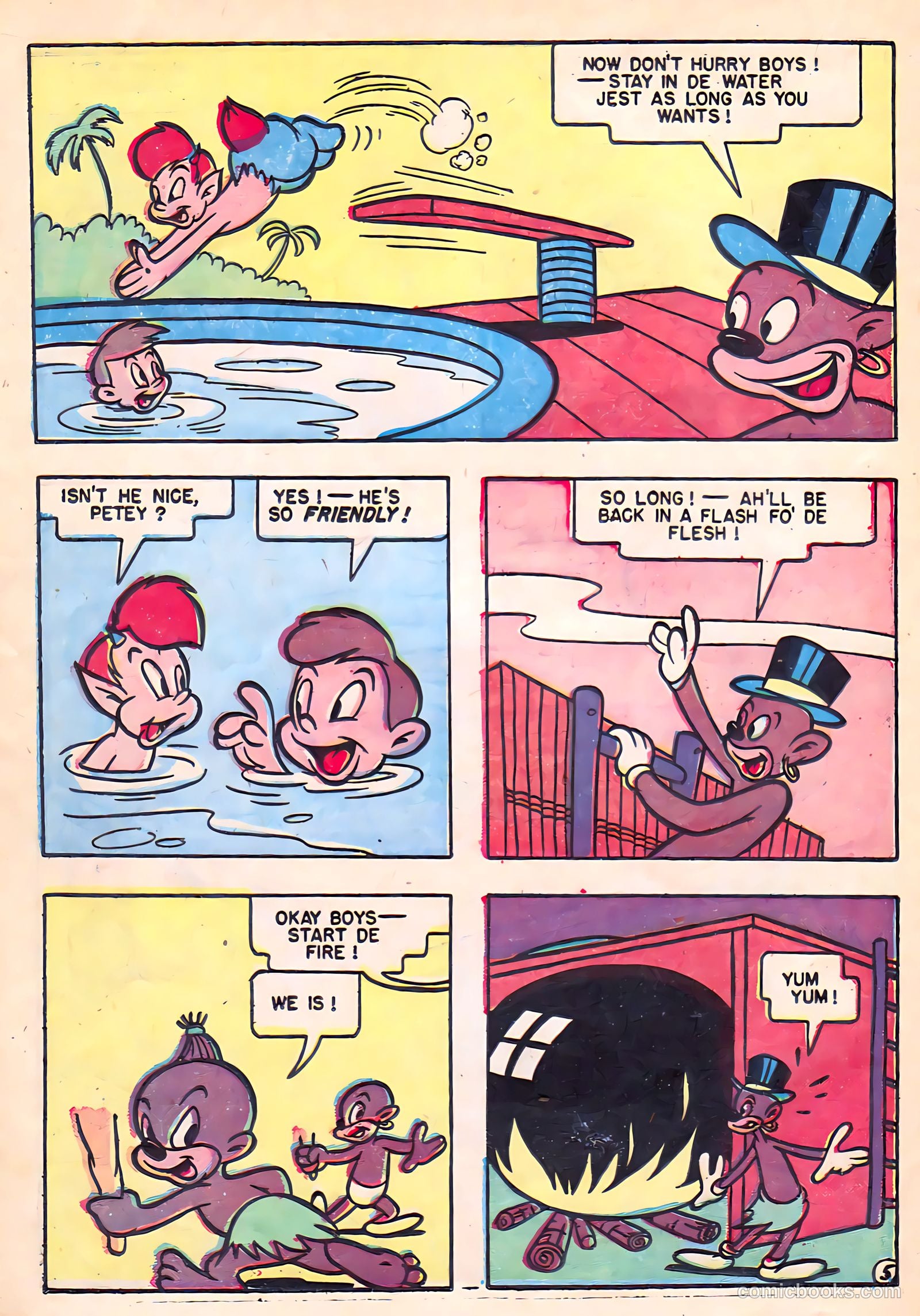 Li'l Pan #7 (1947) — page 20 of 36