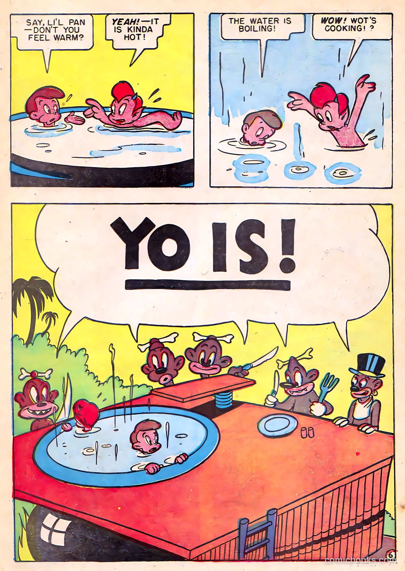 Li'l Pan #7 (1947) — page 21 of 36