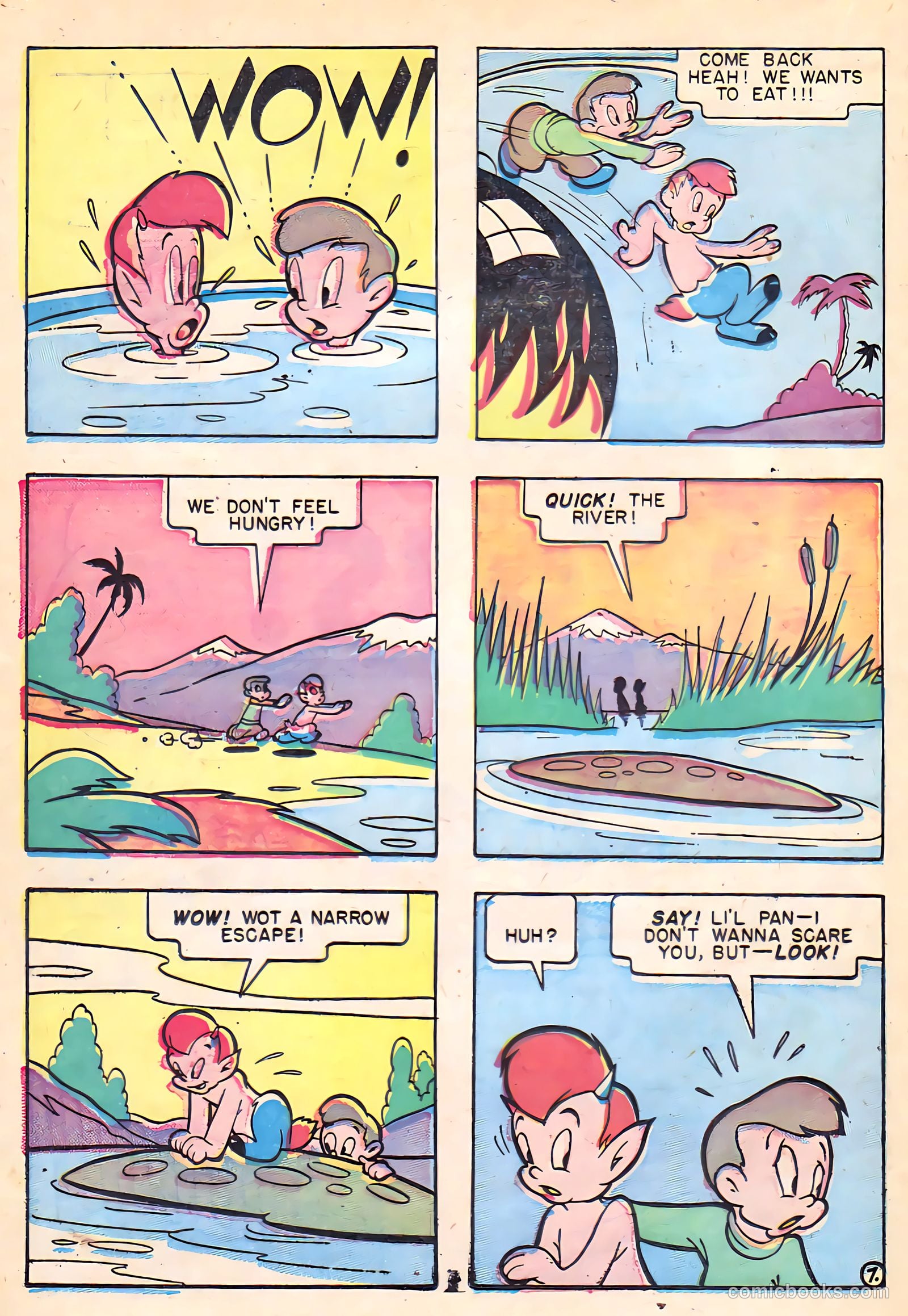 Li'l Pan #7 (1947) — page 22 of 36