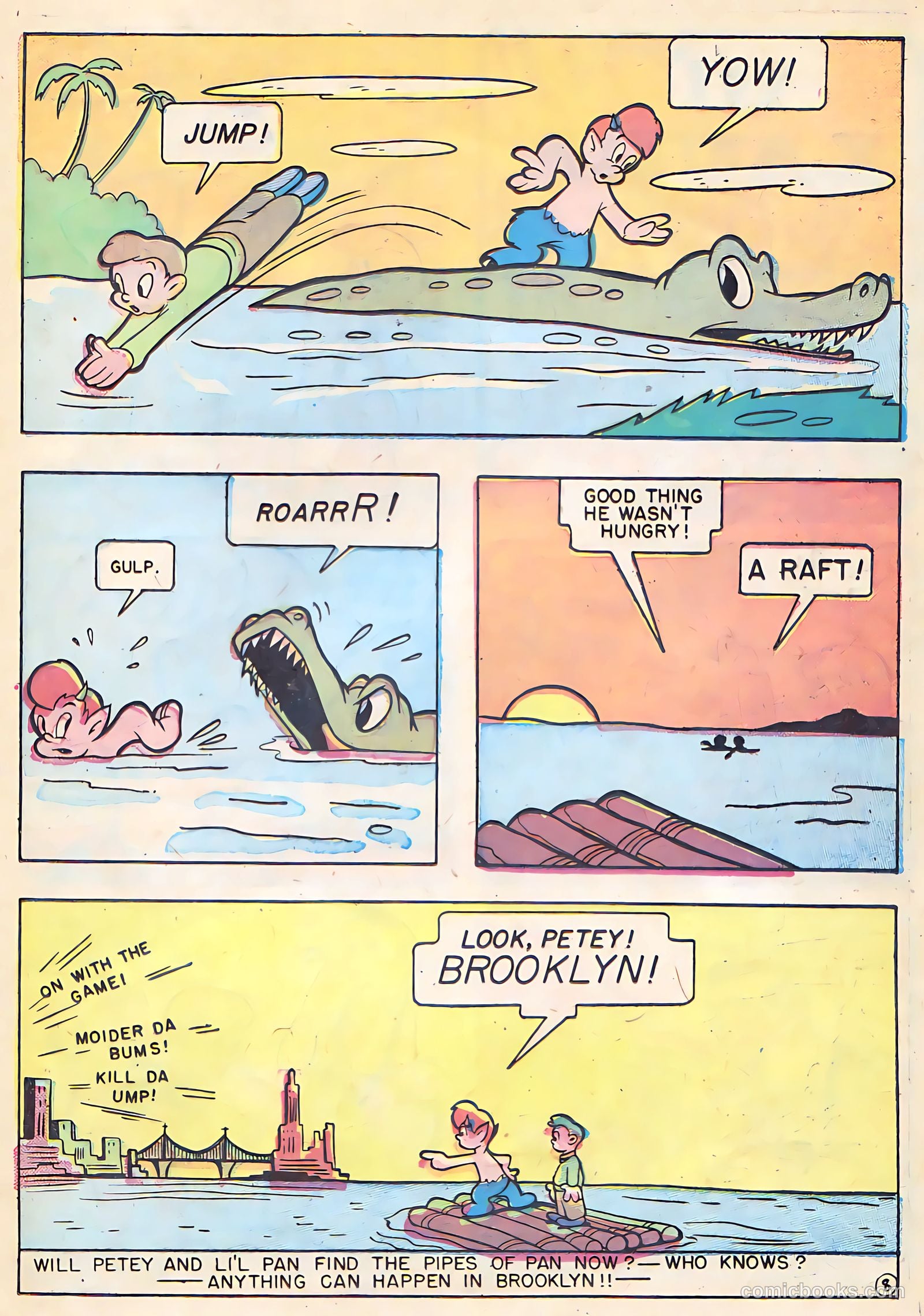 Li'l Pan #7 (1947) — page 23 of 36