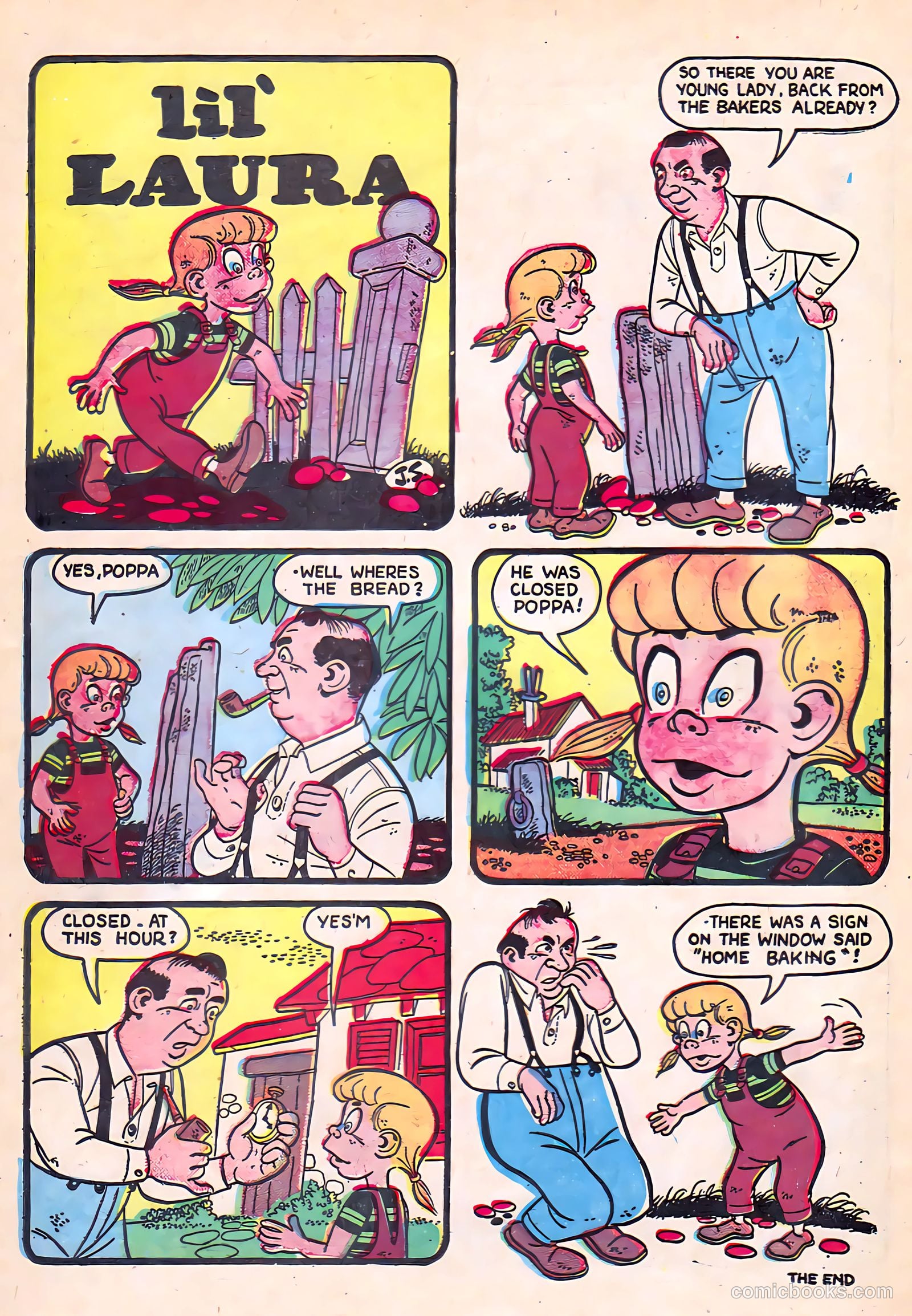 Li'l Pan #7 (1947) — page 24 of 36