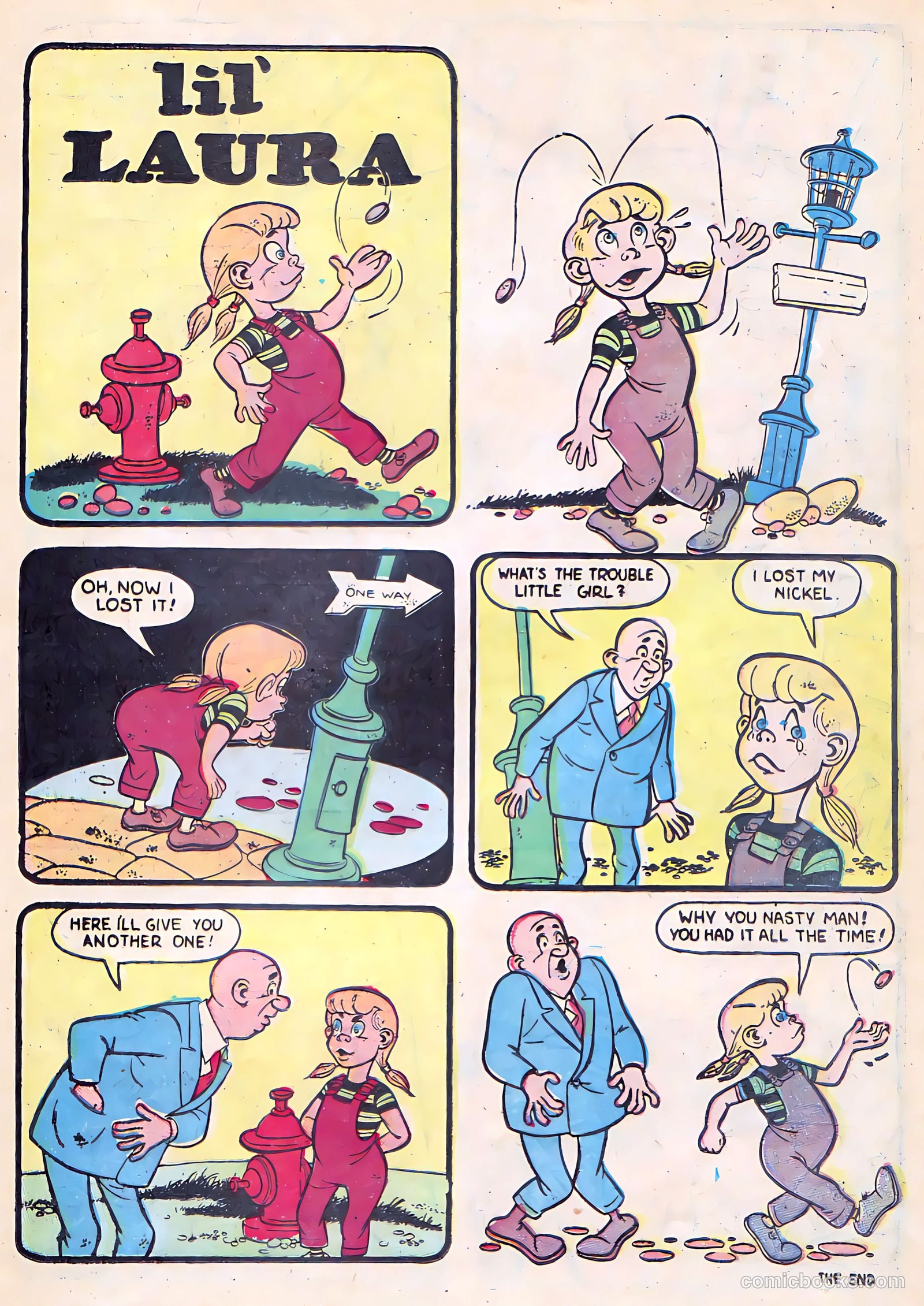 Li'l Pan #7 (1947) — page 25 of 36