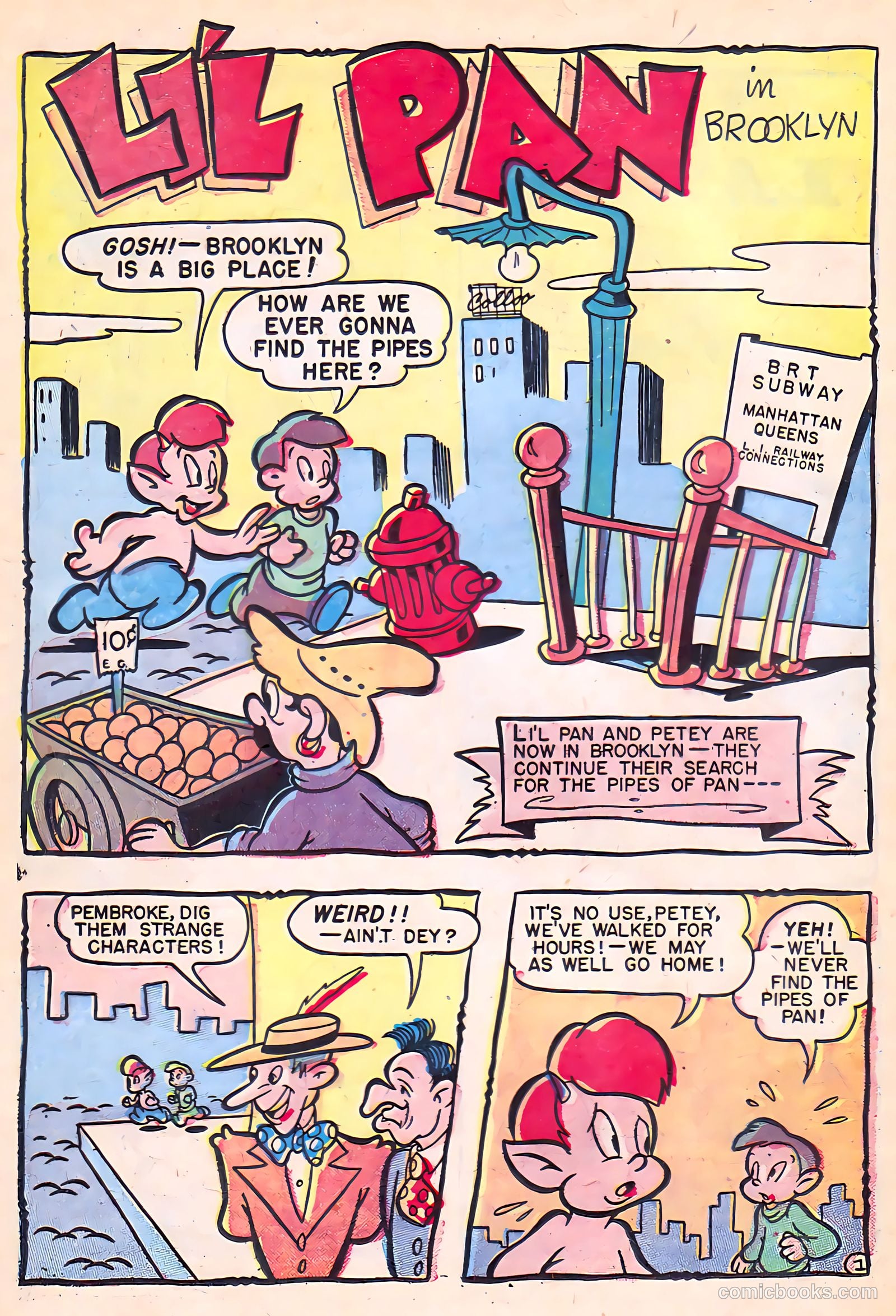 Li'l Pan #7 (1947) — page 26 of 36