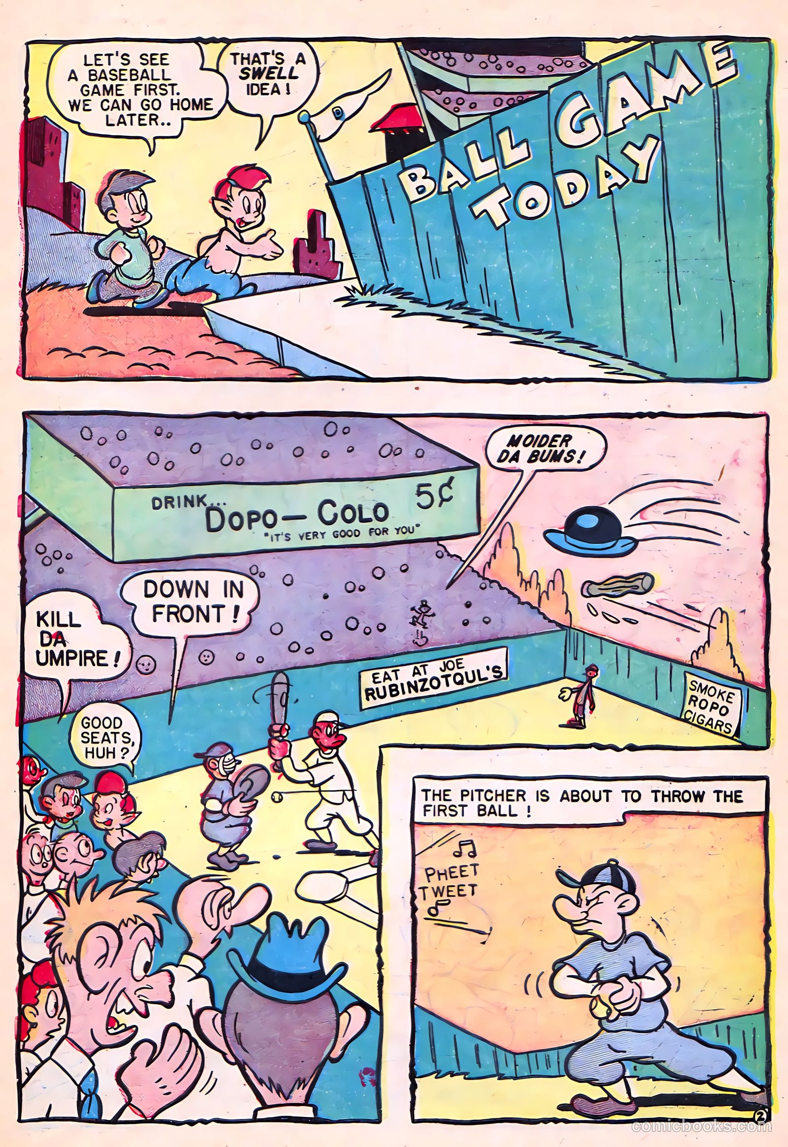 Li'l Pan #7 (1947) — page 27 of 36