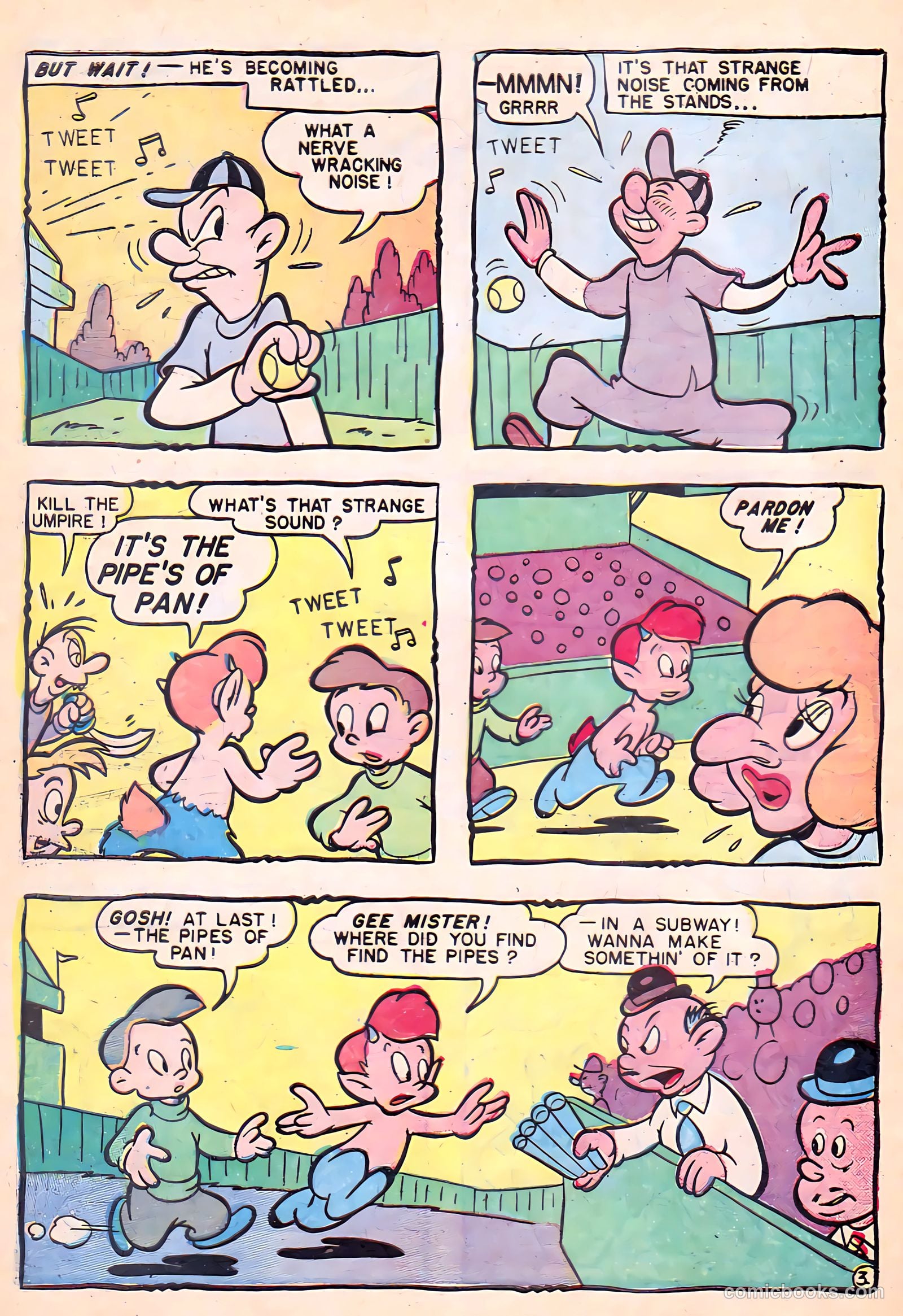 Li'l Pan #7 (1947) — page 28 of 36