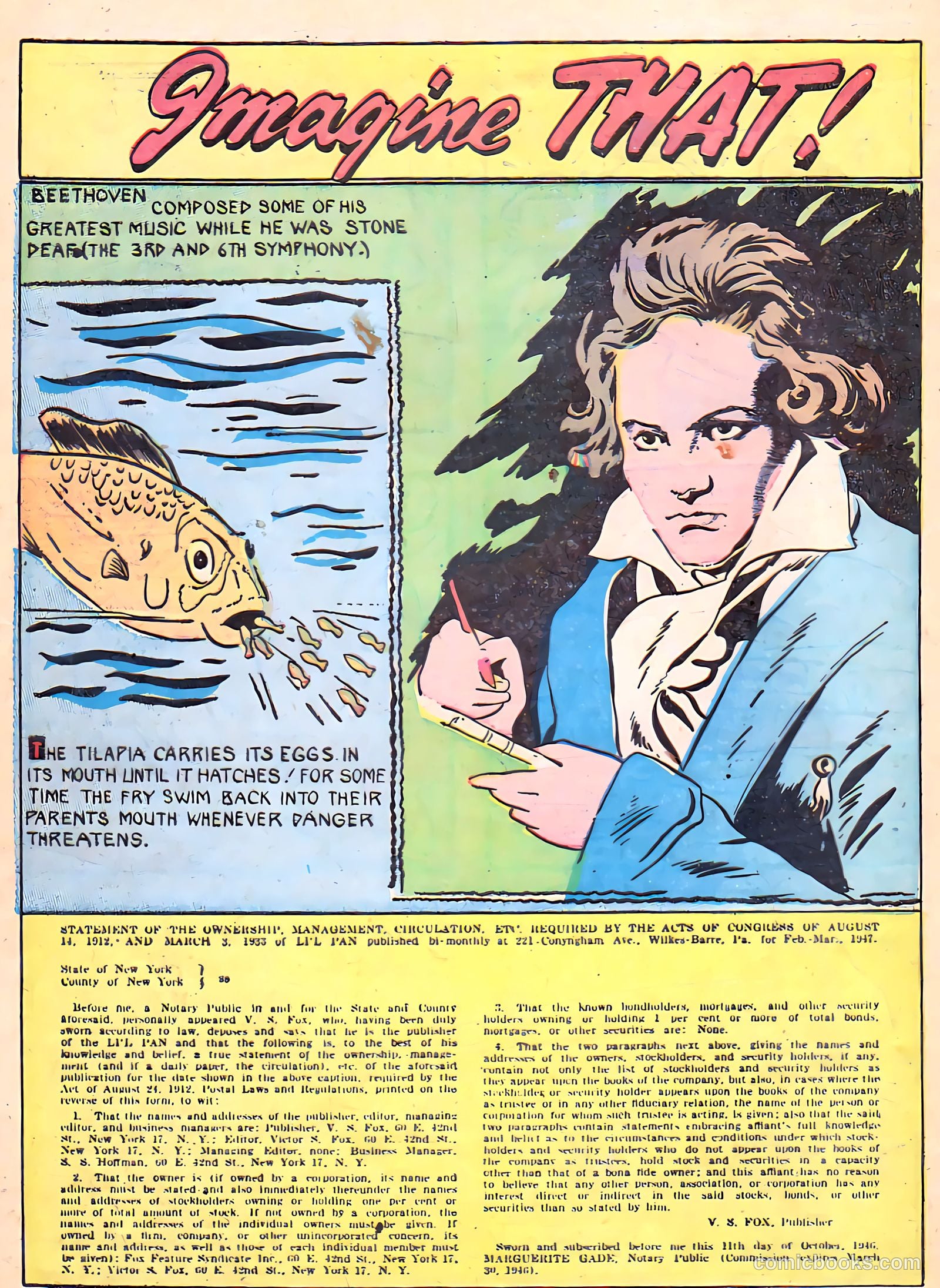 Li'l Pan #7 (1947) — page 30 of 36