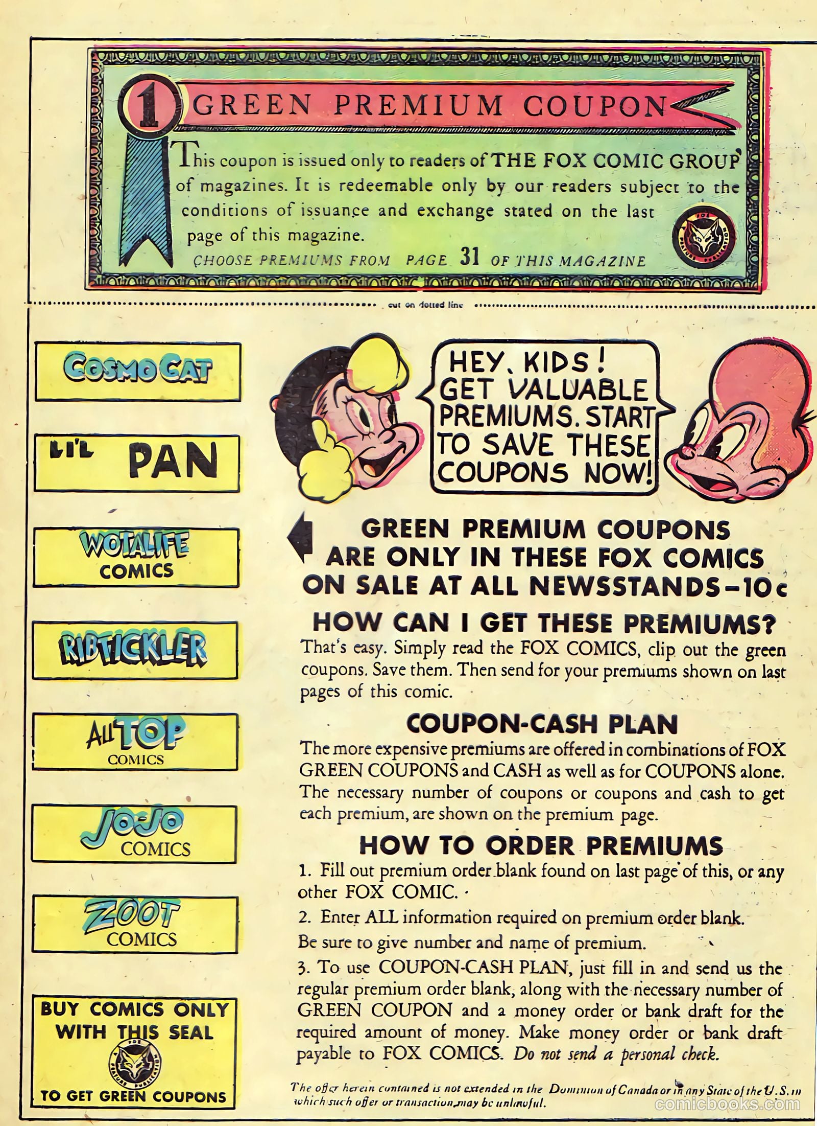 Li'l Pan #7 (1947) — page 31 of 36