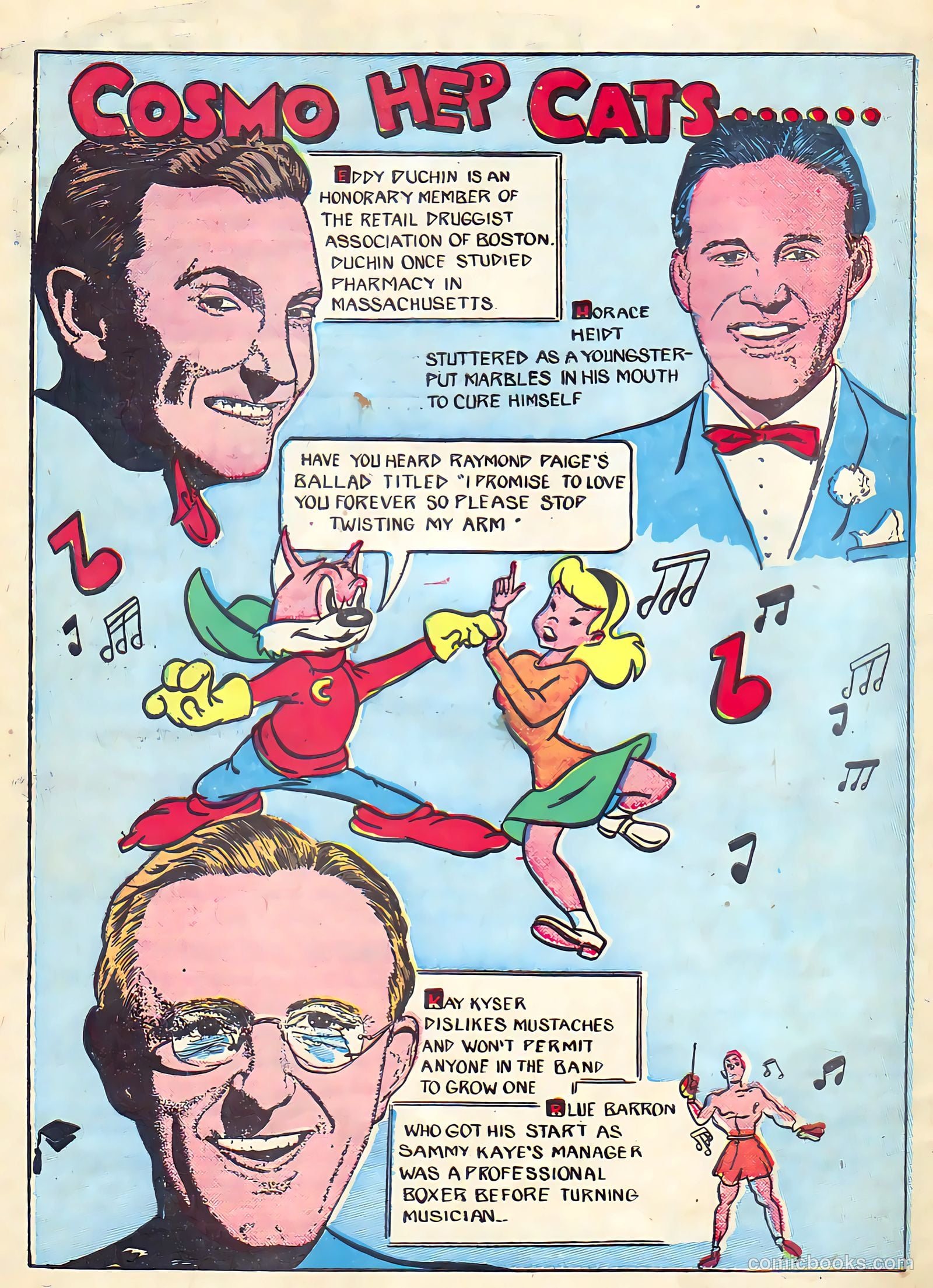Li'l Pan #7 (1947) — page 32 of 36