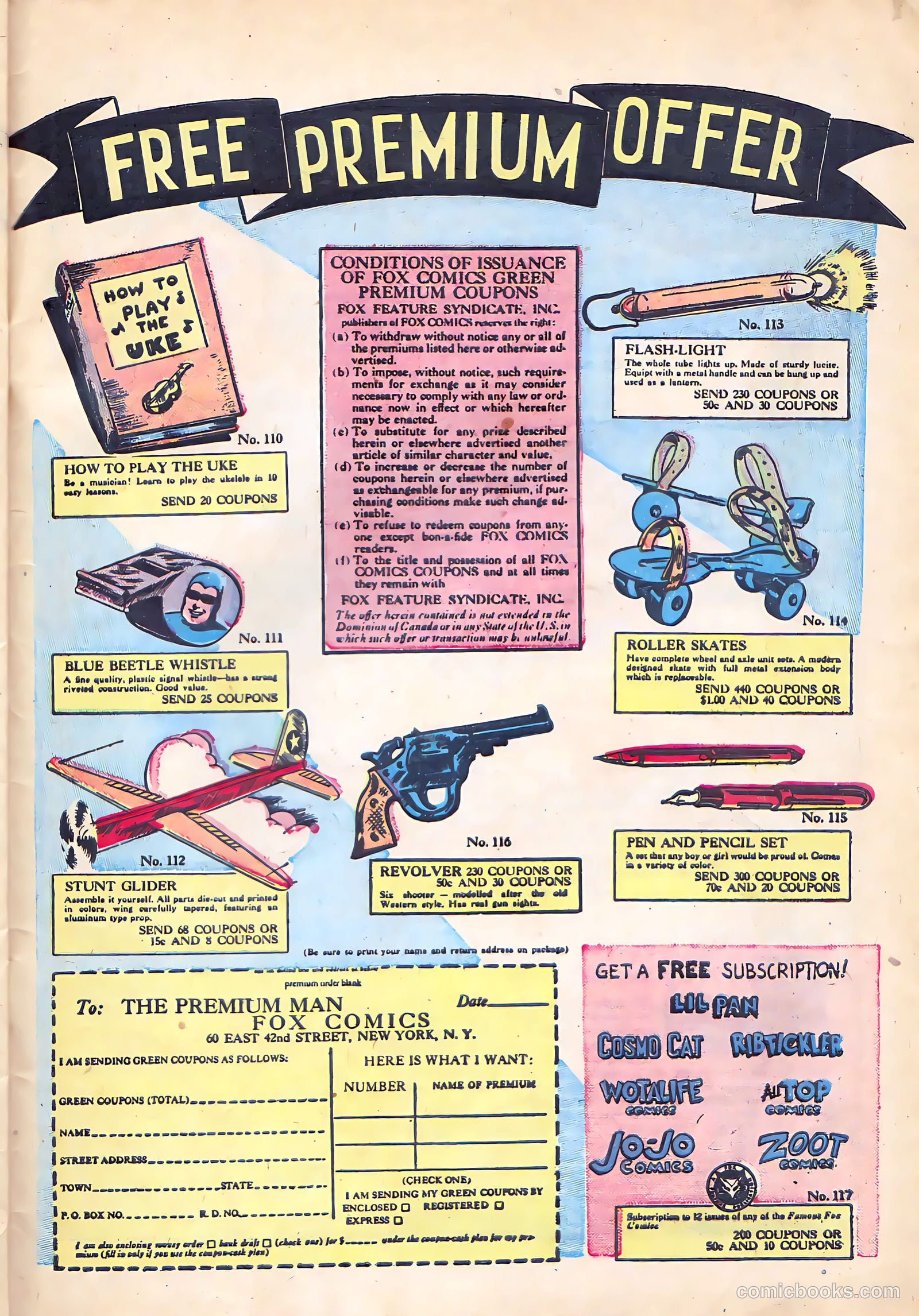 Li'l Pan #7 (1947) — page 33 of 36